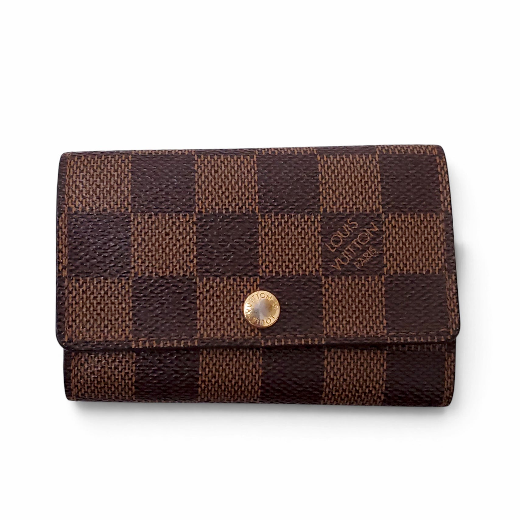 LOUIS VUITTON DAMIER KEY HOLDER