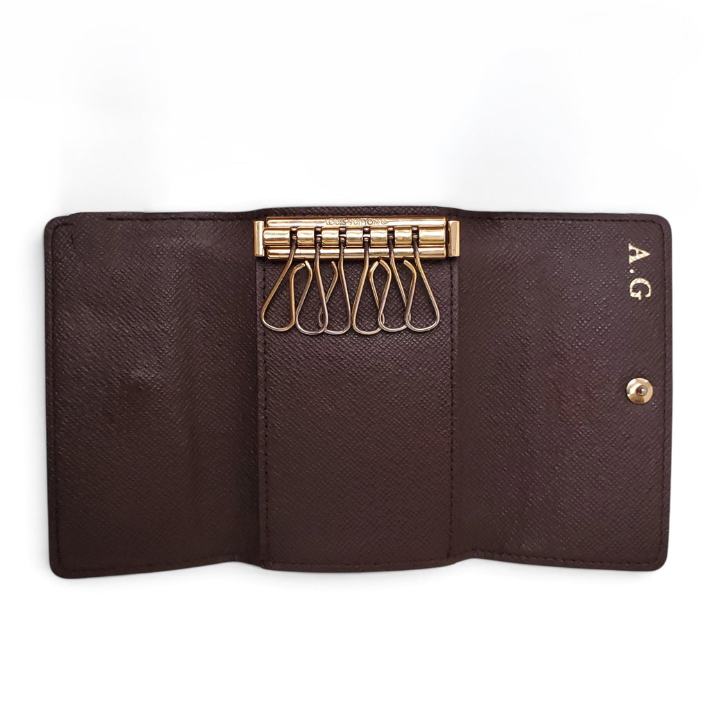 LOUIS VUITTON DAMIER KEY HOLDER