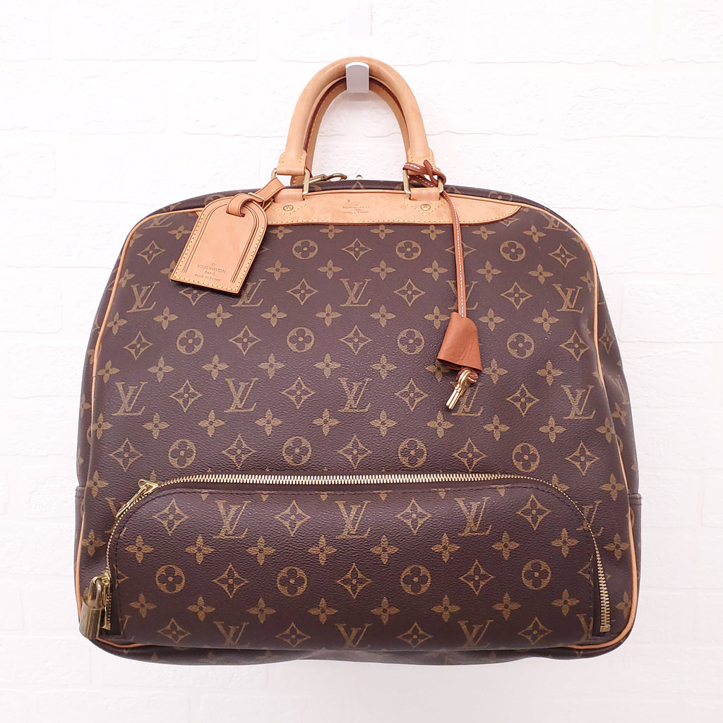 LOUIS VUITTON EVASION BOSTON MONOGRAM BAG