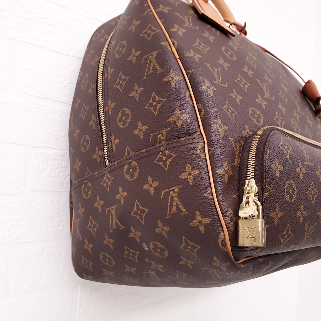 LOUIS VUITTON EVASION BOSTON MONOGRAM BAG