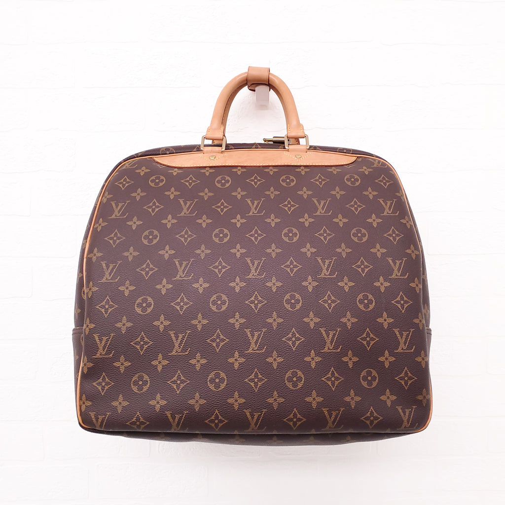 LOUIS VUITTON EVASION BOSTON MONOGRAM BAG