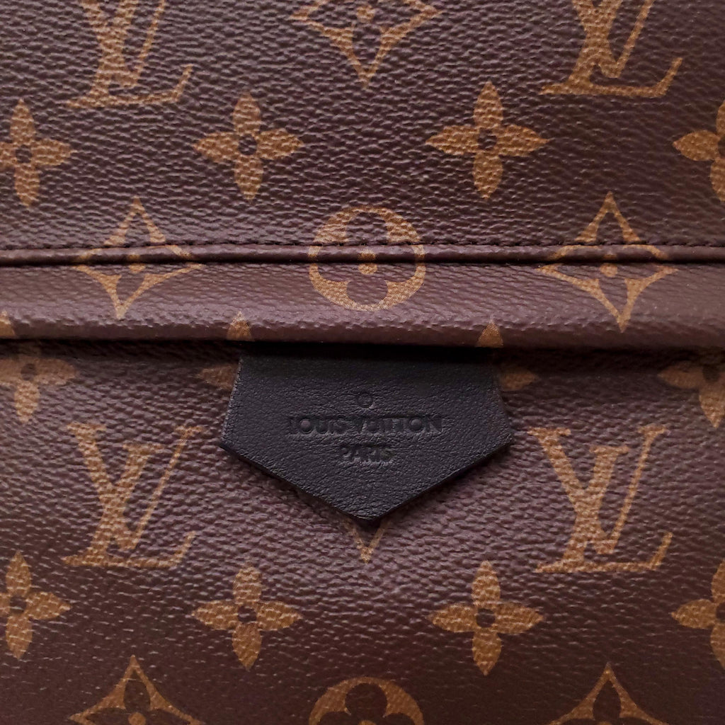 LOUIS VUITTON LARGE MONOGRAM BACKPACK
