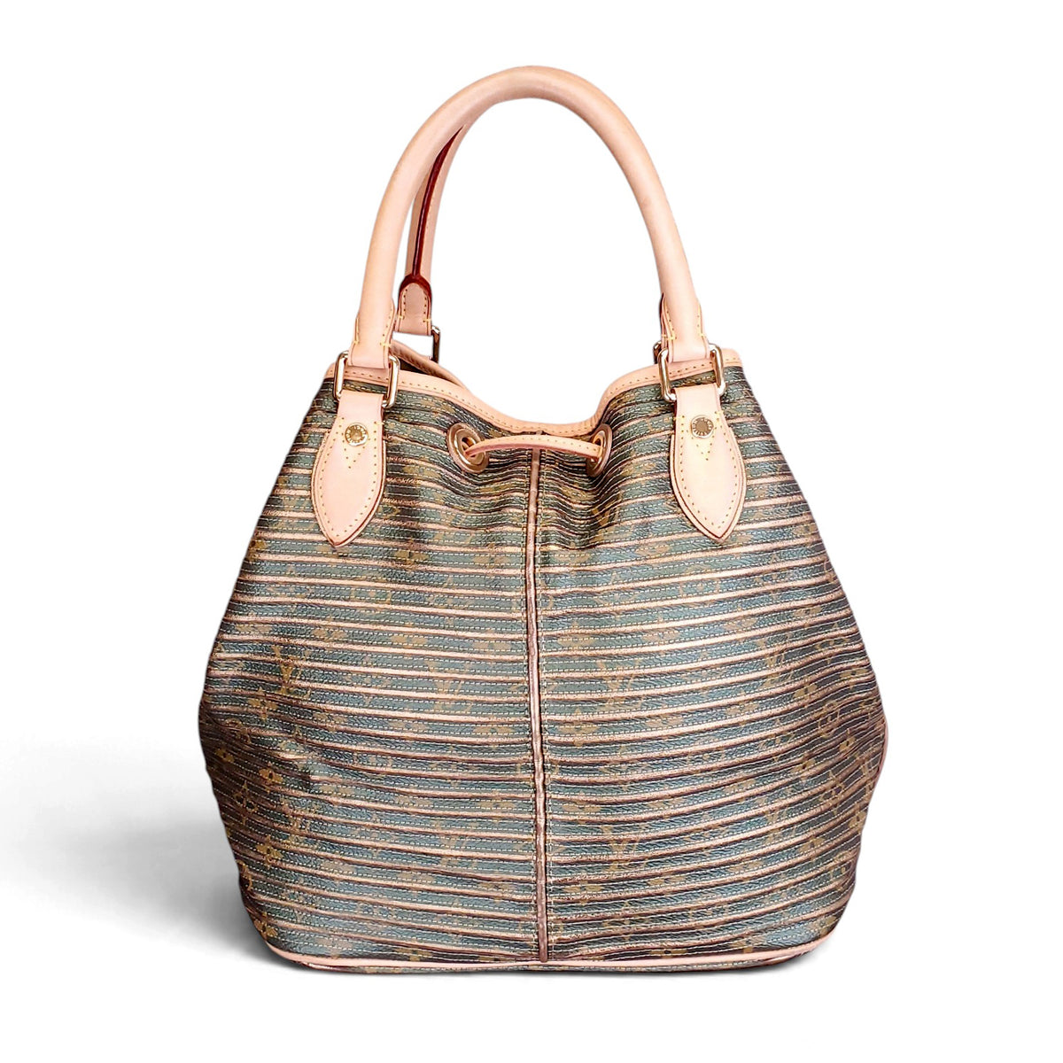 LOUIS VUITTON LV MONOGRAM EDEN BUCKET BAG WITH STRAP