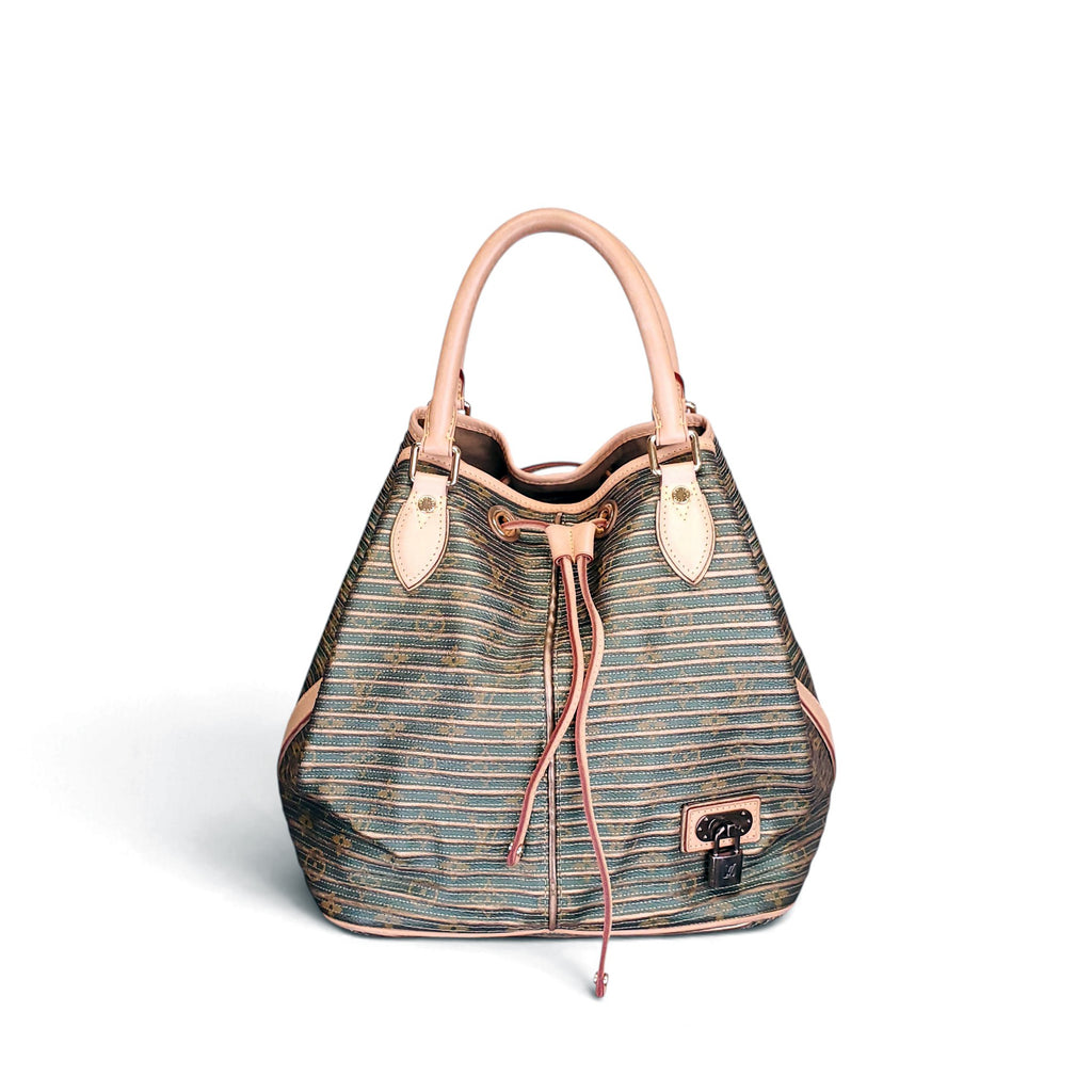 LOUIS VUITTON LV MONOGRAM EDEN BUCKET BAG WITH STRAP