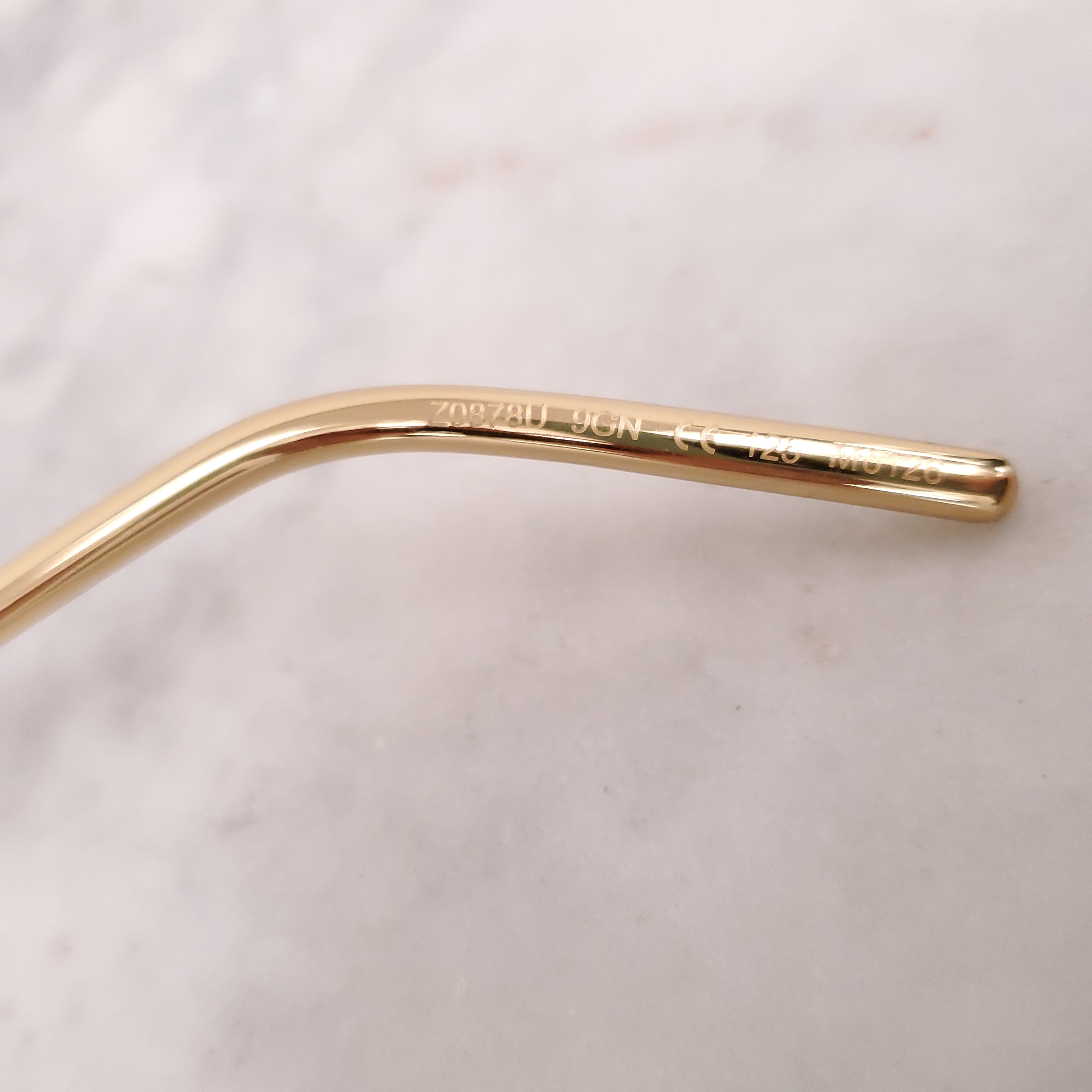 LOUIS VUITTON MASK LOGO SUNGLASSES WITH LEATHER DETAIL