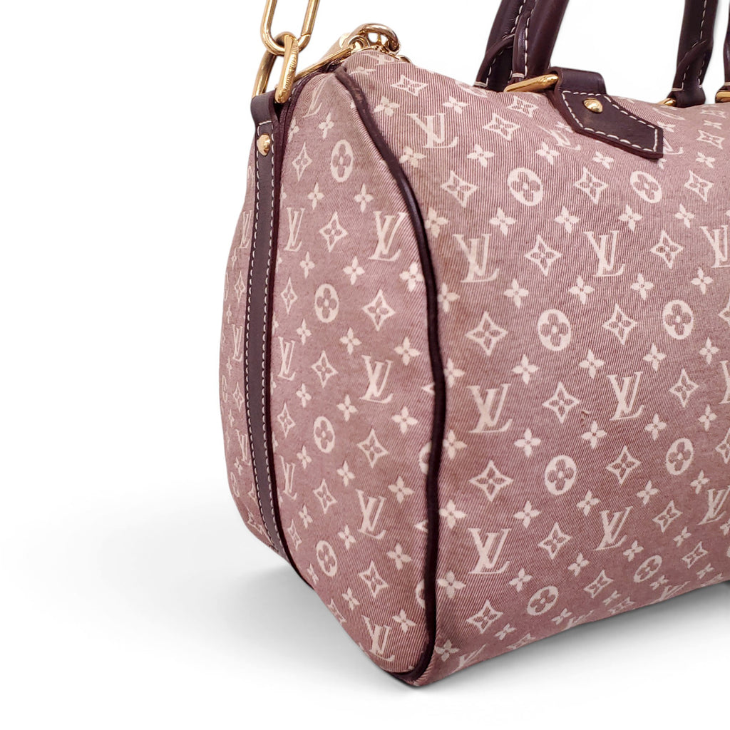 LOUIS VUITTON MAUVE MONOGRAM SPEEDY BAG
