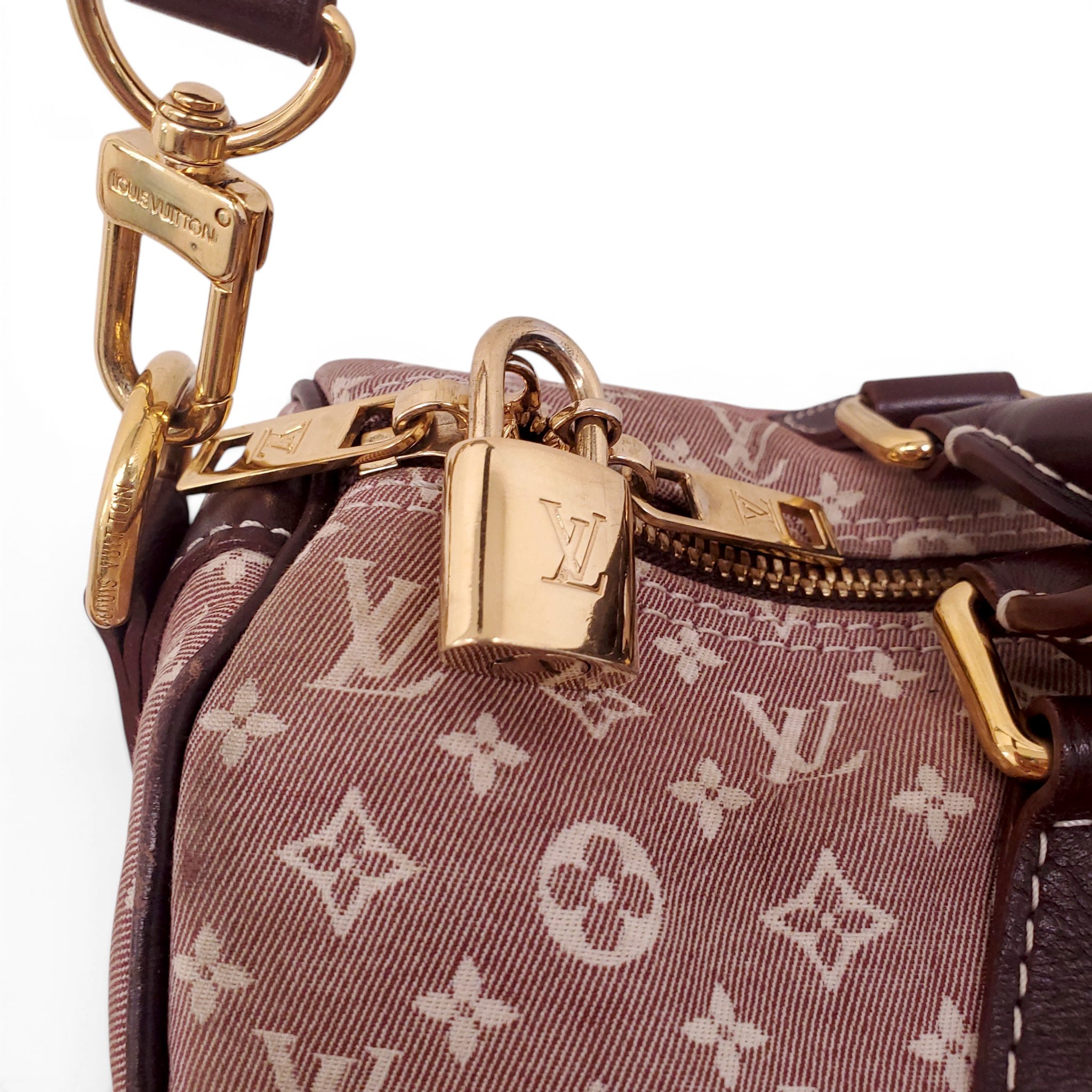 LOUIS VUITTON MAUVE MONOGRAM SPEEDY BAG