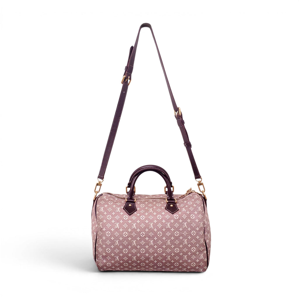 LOUIS VUITTON MAUVE MONOGRAM SPEEDY BAG
