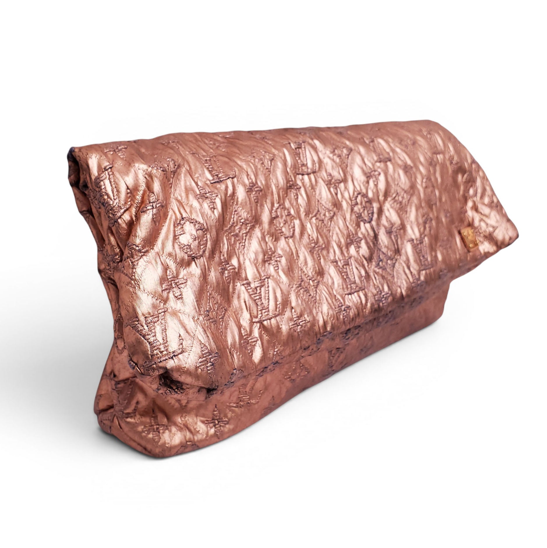 LOUIS VUITTON METALLIC LIMELIGHT MM CLUTCH – Rewind Couture