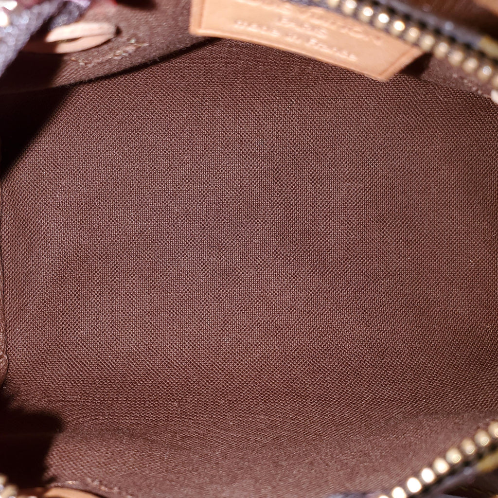 LOUIS VUITTON MINI NANO SPEEDY BAG