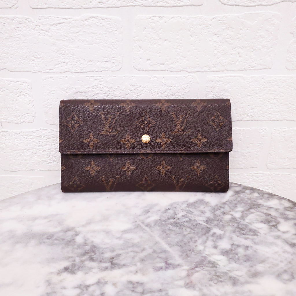 LOUIS VUITTON MONOGRAM ALEXANDRA WALLET