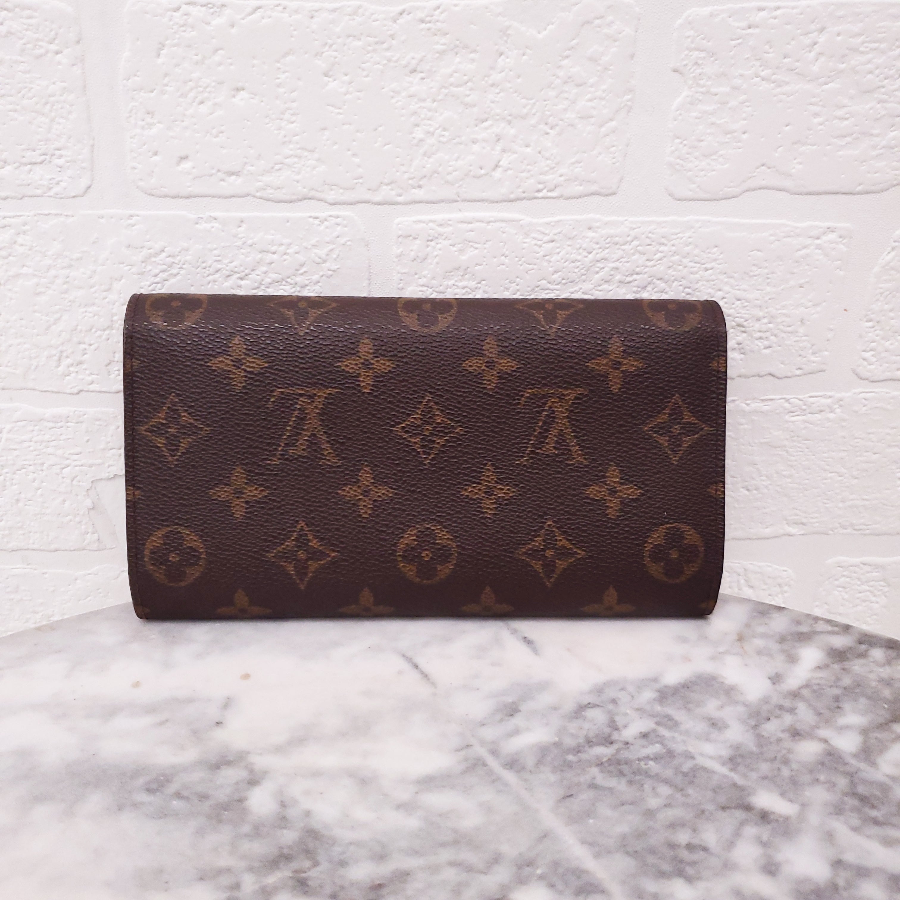 LOUIS VUITTON MONOGRAM ALEXANDRA WALLET