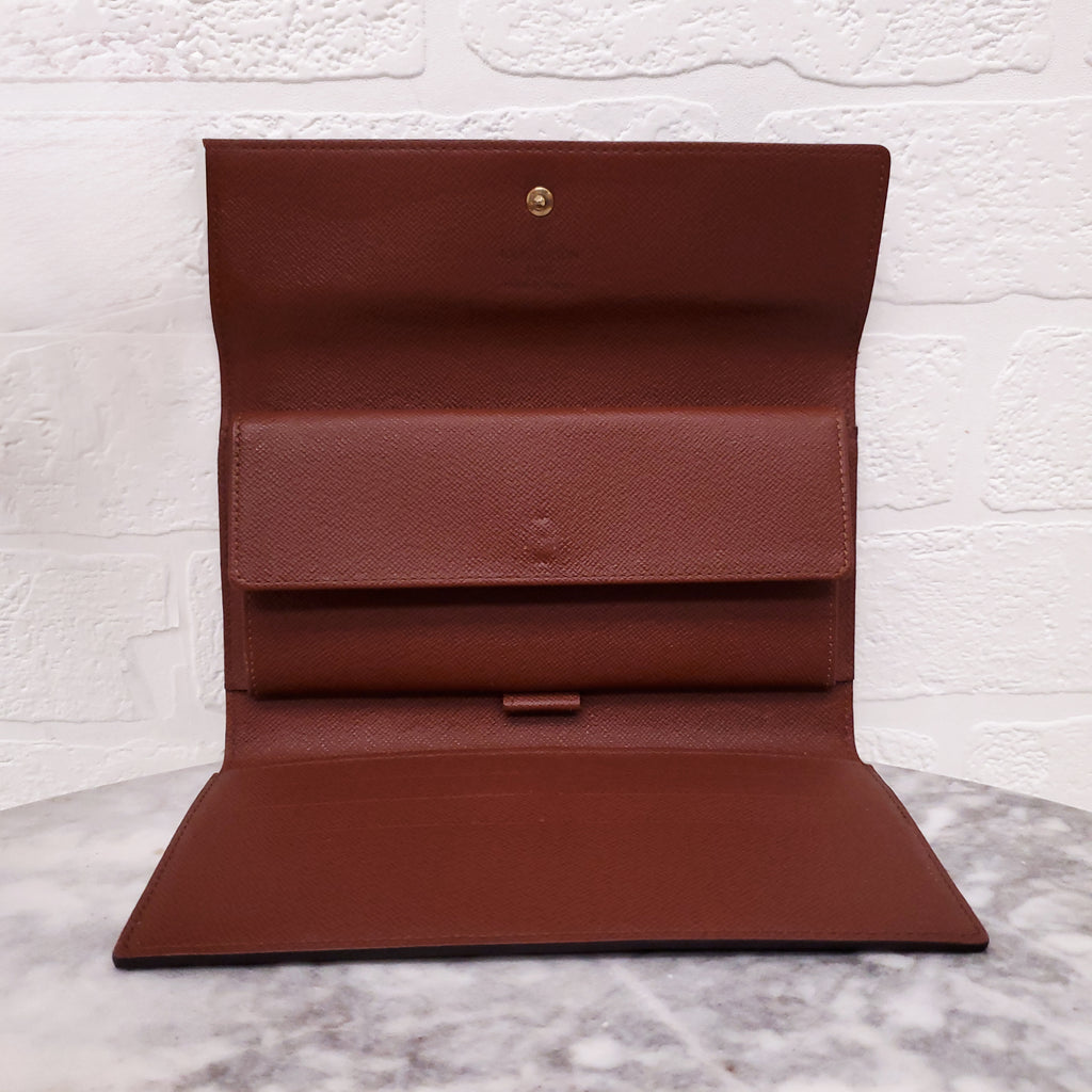 LOUIS VUITTON MONOGRAM ALEXANDRA WALLET