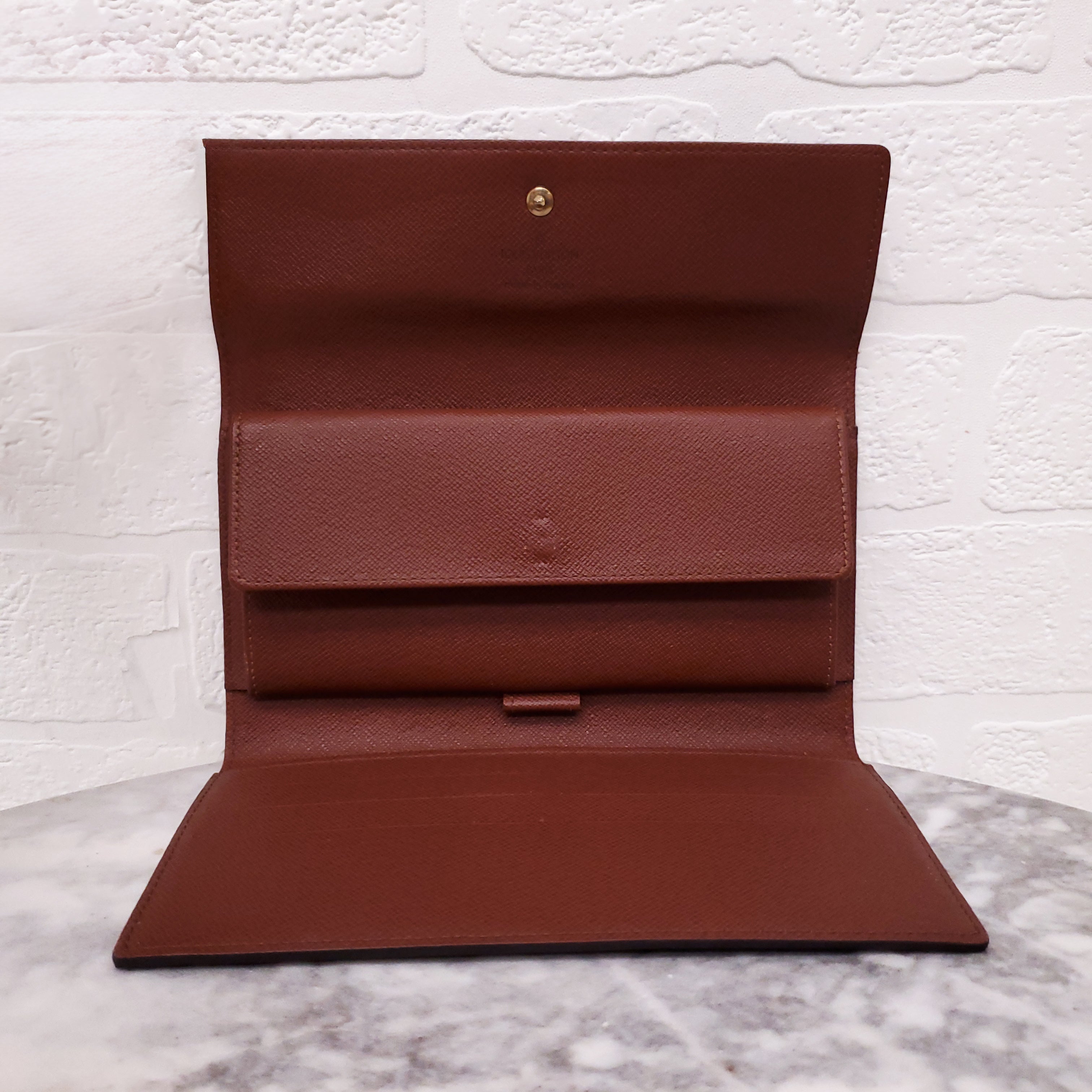 LOUIS VUITTON MONOGRAM ALEXANDRA WALLET