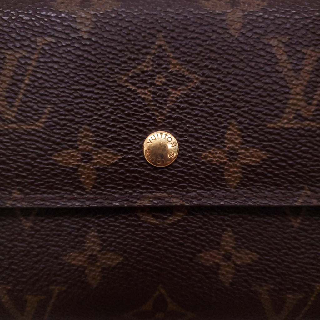 LOUIS VUITTON MONOGRAM ALEXANDRA WALLET