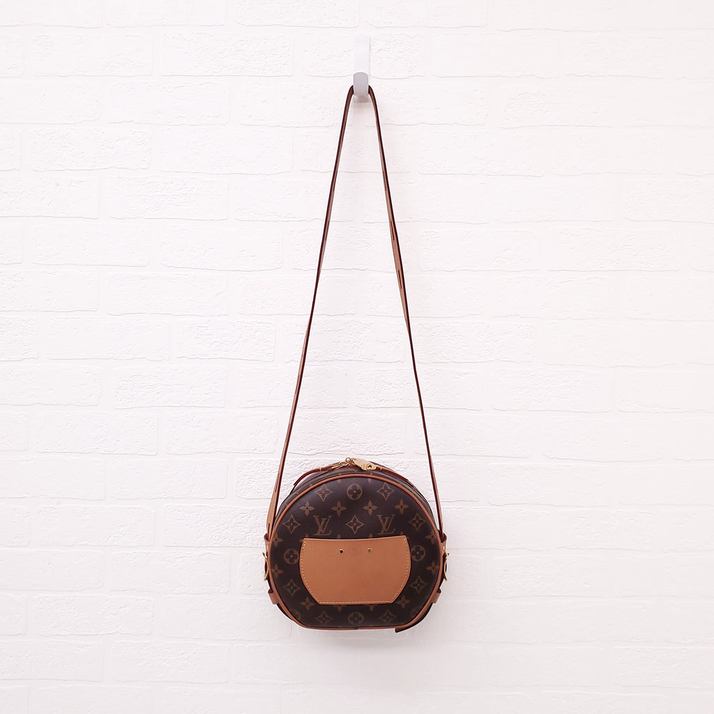 LOUIS VUITTON MONOGRAM BOITE CHAPEAU SOUPLE PM BAG