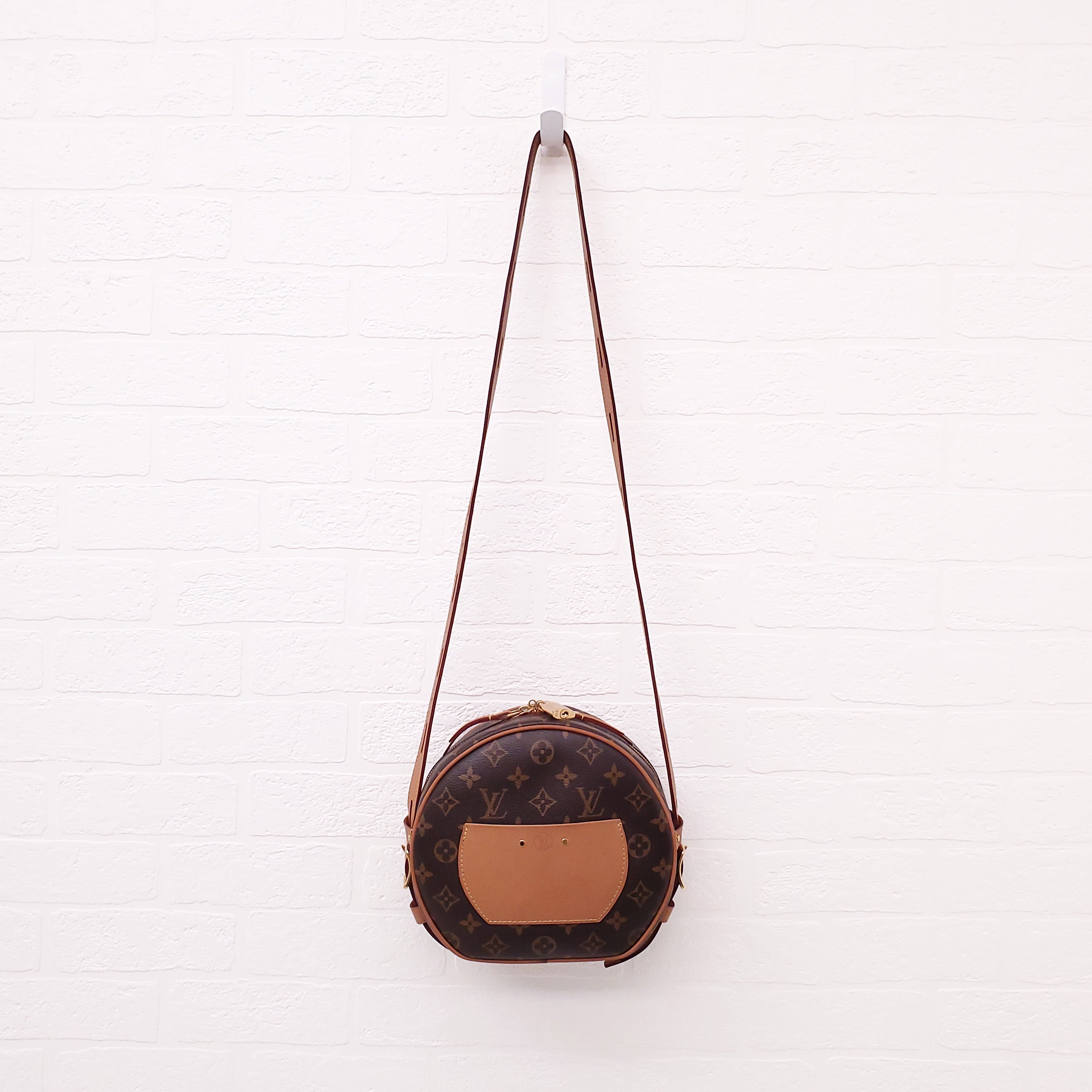 LOUIS VUITTON MONOGRAM BOITE CHAPEAU SOUPLE PM BAG