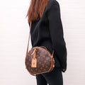 LOUIS VUITTON MONOGRAM BOITE CHAPEAU SOUPLE PM BAG