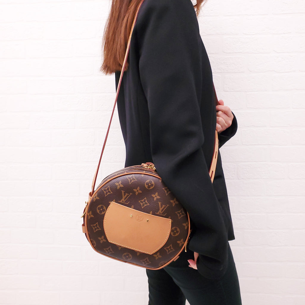 LOUIS VUITTON MONOGRAM BOITE CHAPEAU SOUPLE PM BAG