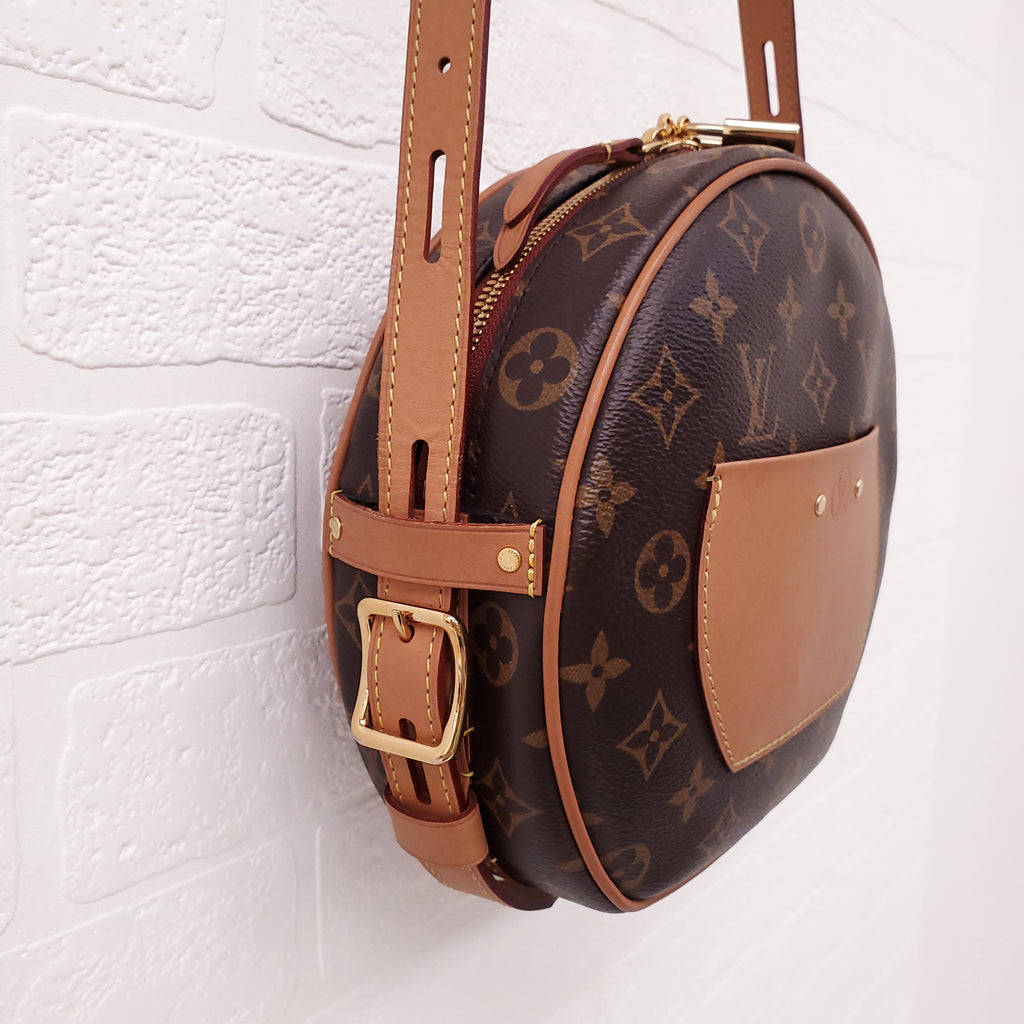 LOUIS VUITTON MONOGRAM BOITE CHAPEAU SOUPLE PM BAG
