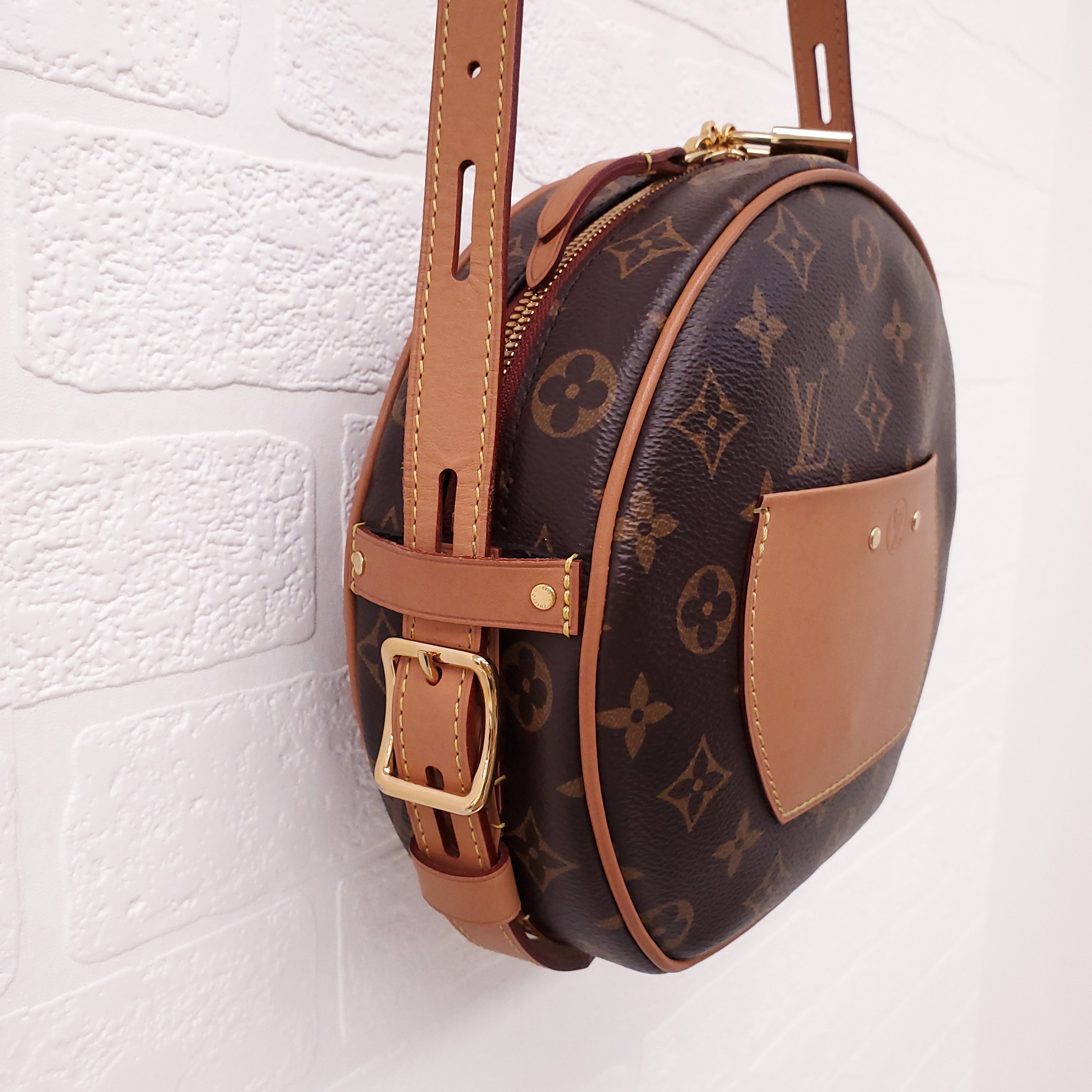 LOUIS VUITTON MONOGRAM BOITE CHAPEAU SOUPLE PM BAG