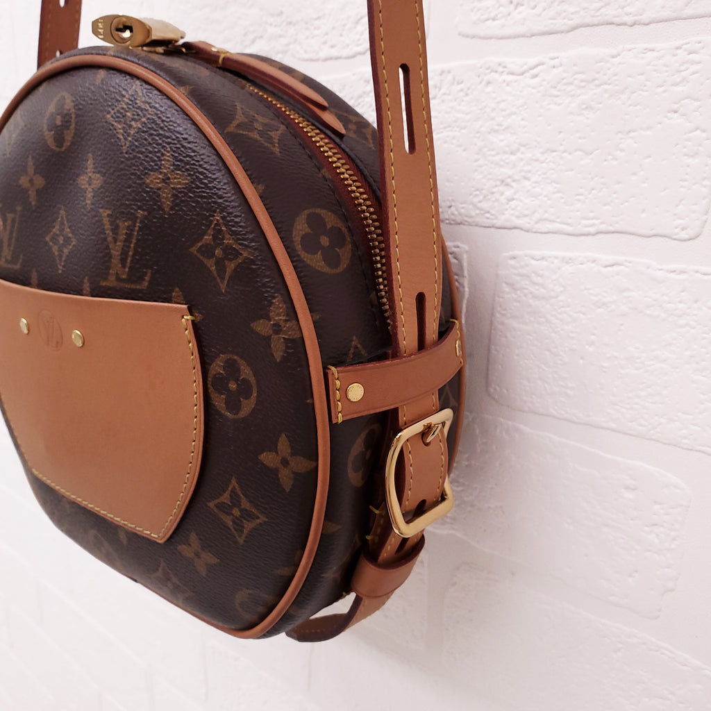 LOUIS VUITTON MONOGRAM BOITE CHAPEAU SOUPLE PM BAG