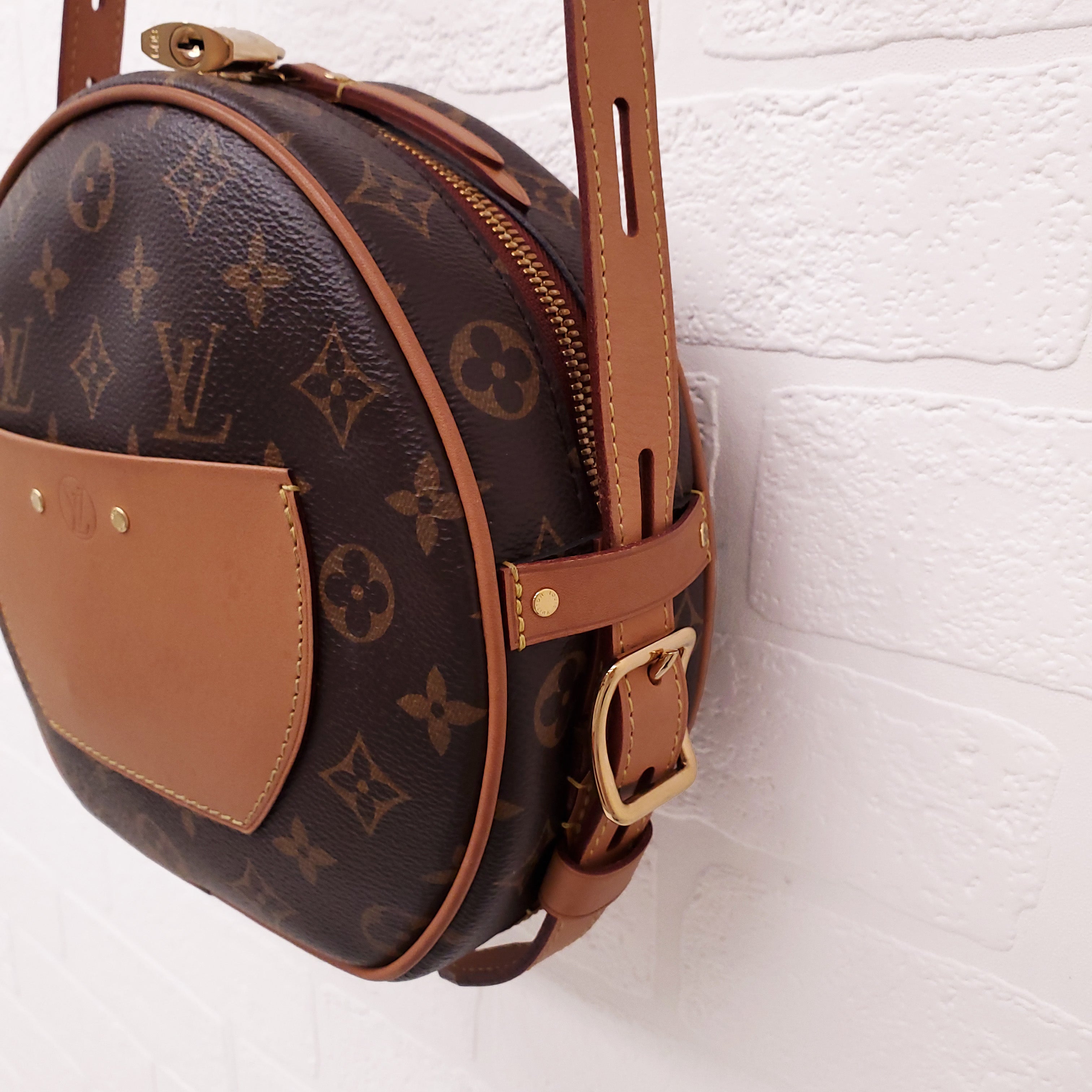 LOUIS VUITTON MONOGRAM BOITE CHAPEAU SOUPLE PM BAG
