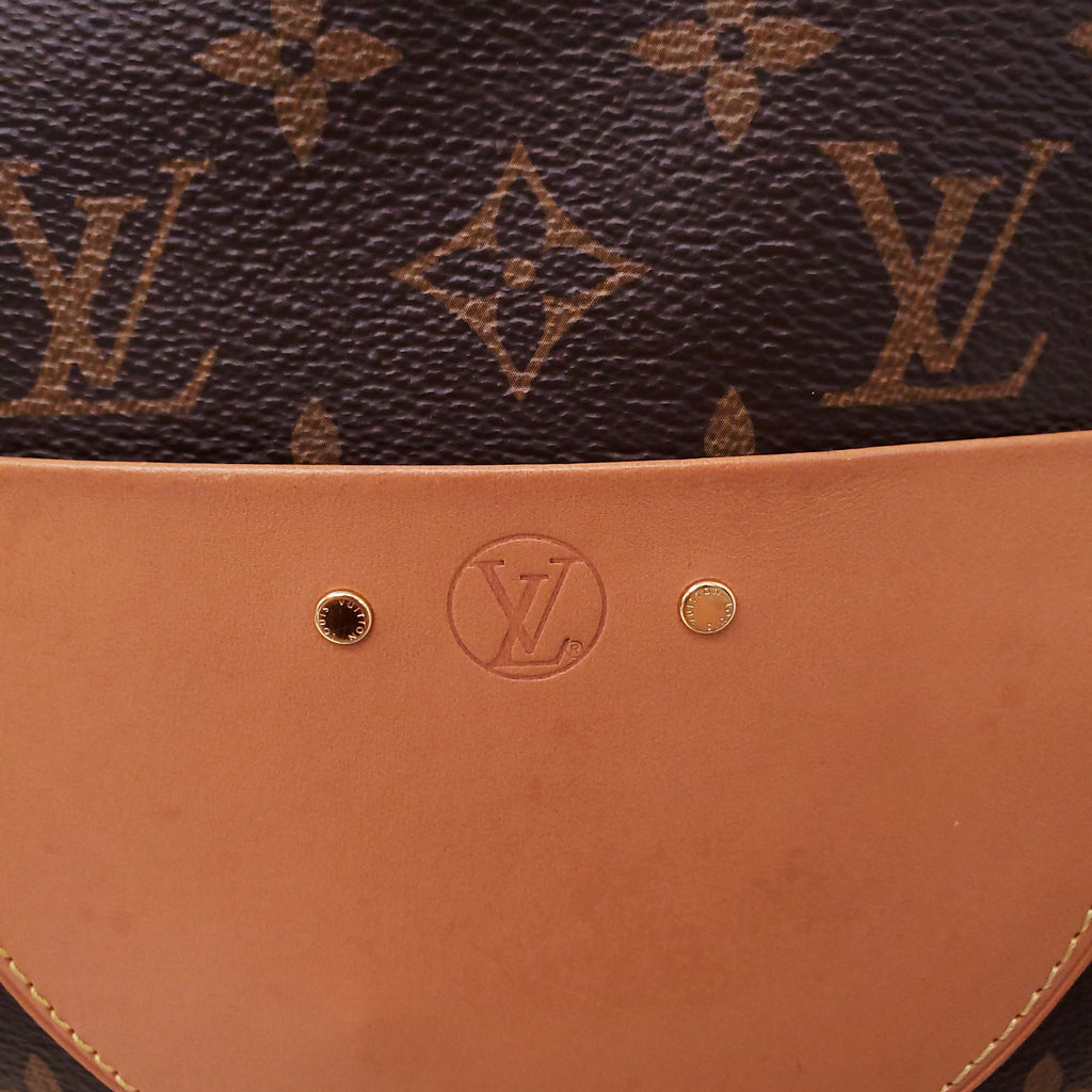 LOUIS VUITTON MONOGRAM BOITE CHAPEAU SOUPLE PM BAG