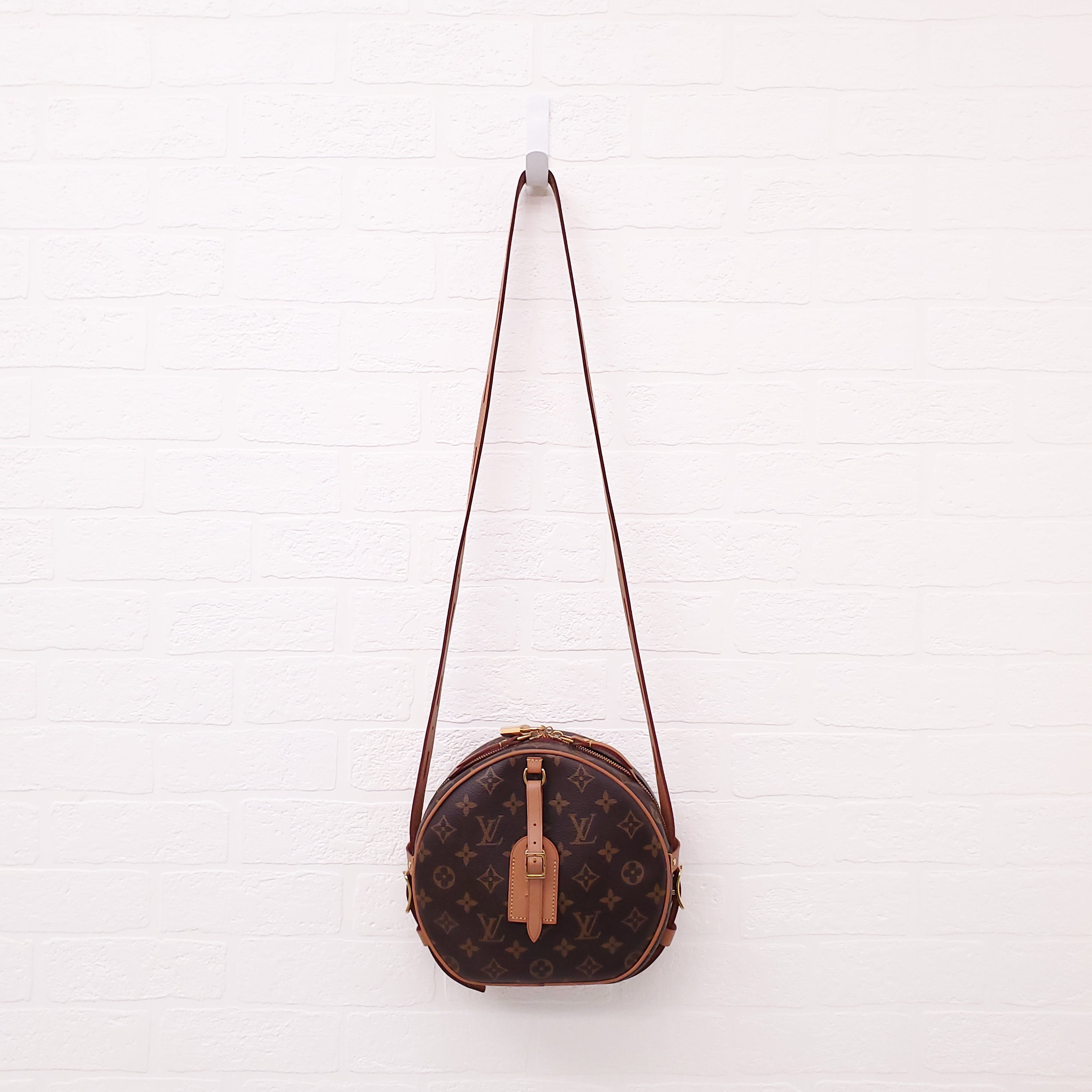 LOUIS VUITTON MONOGRAM BOITE CHAPEAU SOUPLE PM BAG