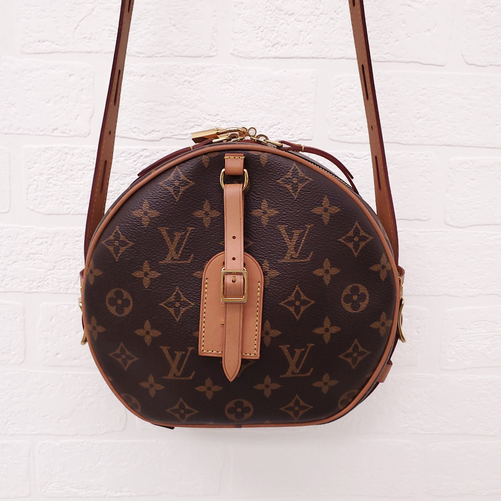 LOUIS VUITTON MONOGRAM BOITE CHAPEAU SOUPLE PM BAG