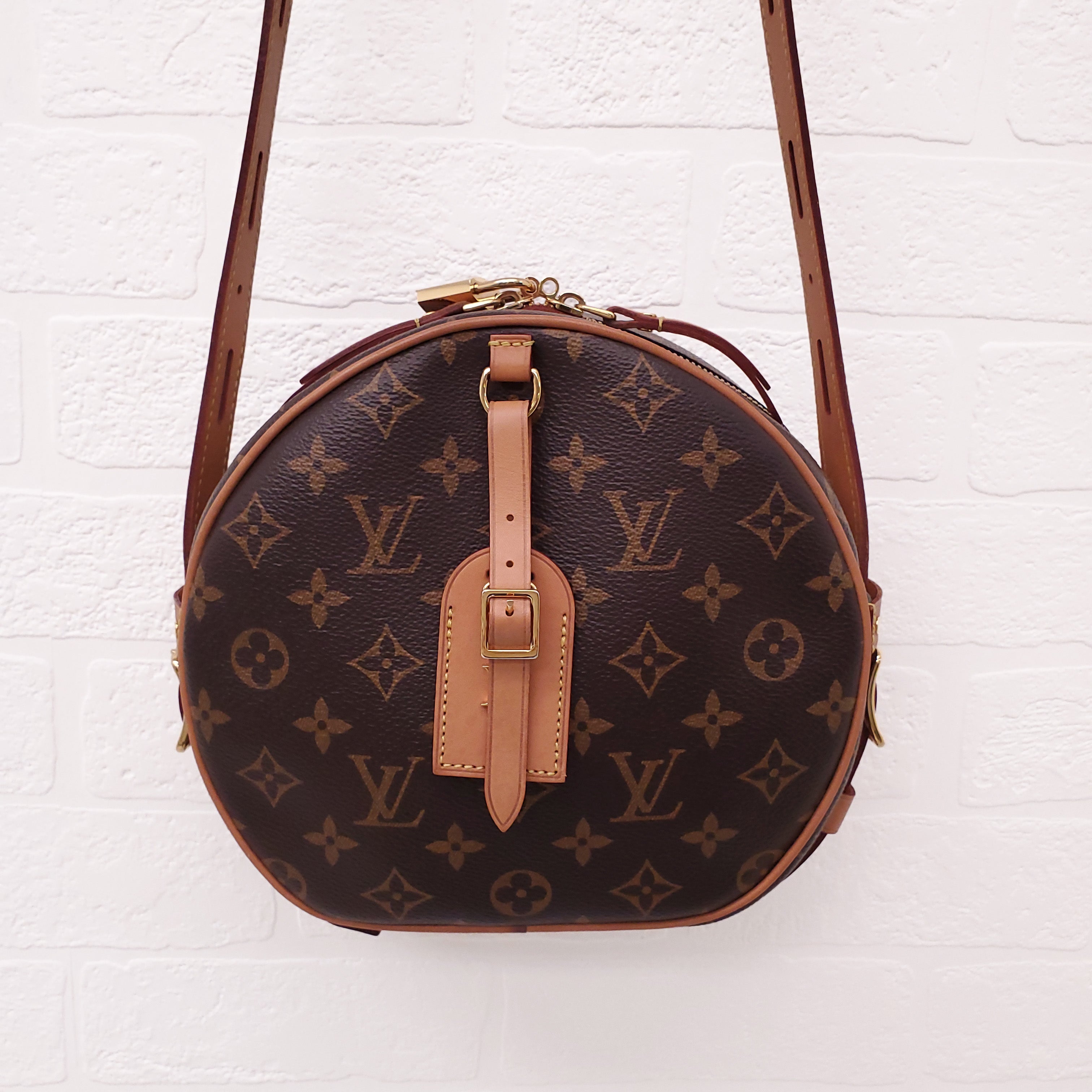 LOUIS VUITTON MONOGRAM BOITE CHAPEAU SOUPLE PM BAG