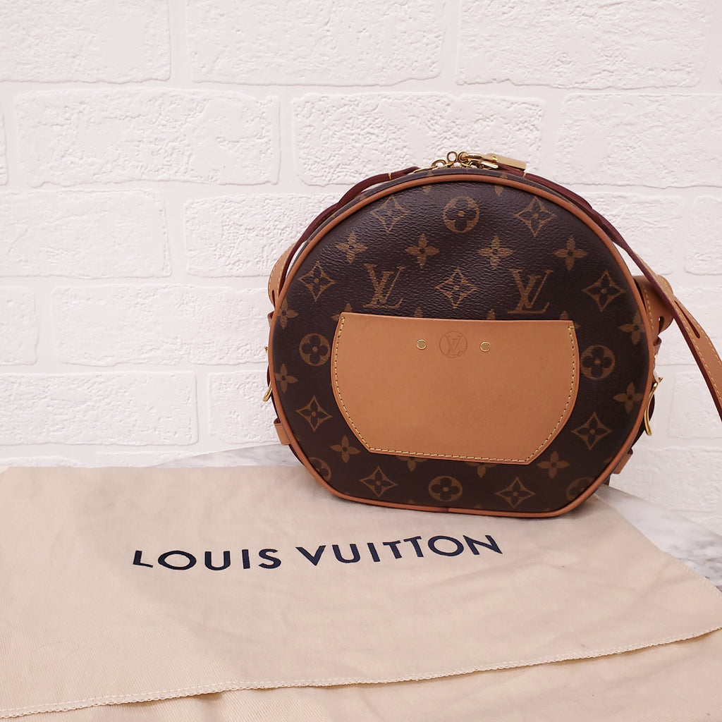 LOUIS VUITTON MONOGRAM BOITE CHAPEAU SOUPLE PM BAG
