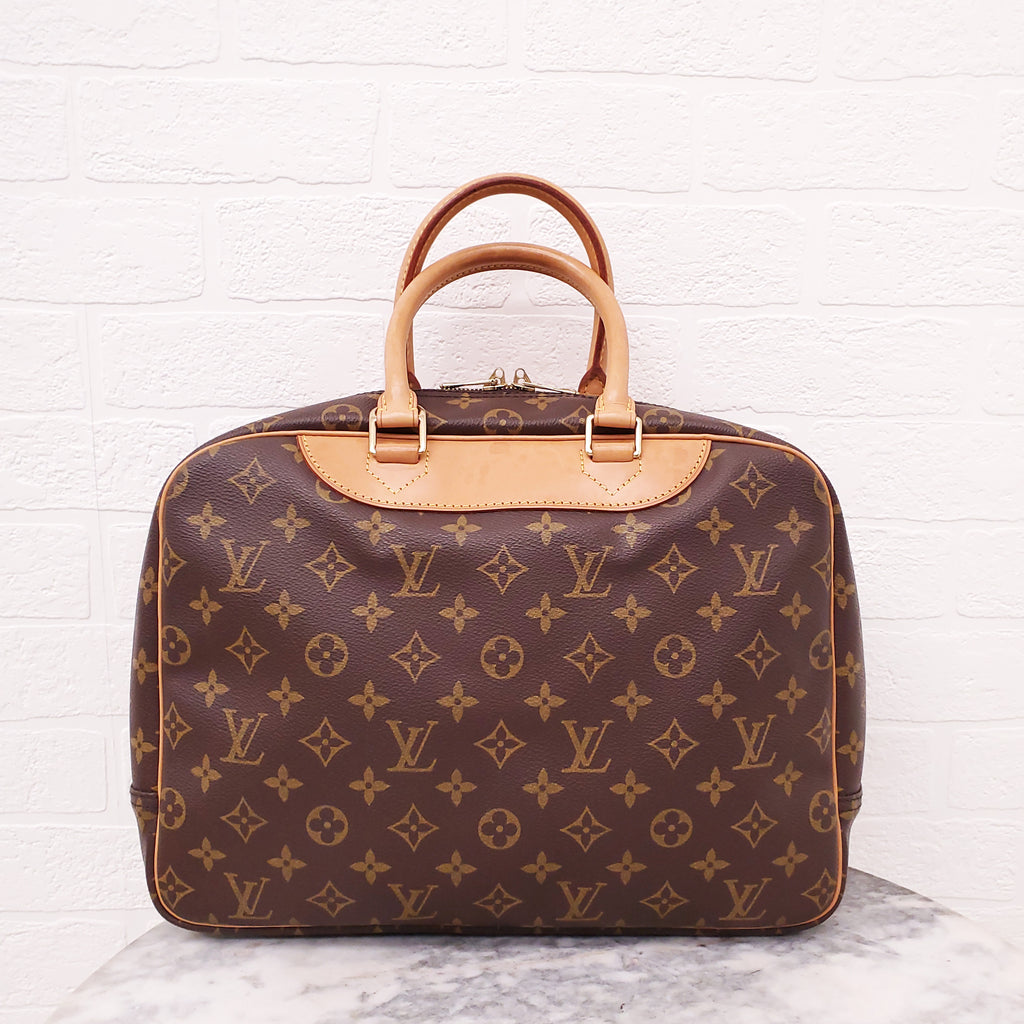LOUIS VUITTON MONOGRAM DEAUVILLE BAG