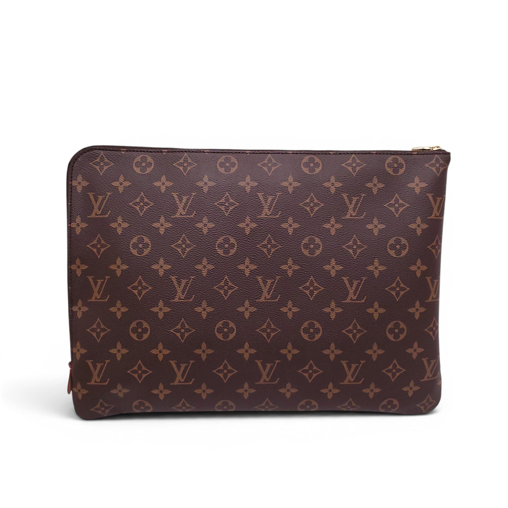 LOUIS VUITTON MONOGRAM DOCUMENT HOLDER CLUTCH