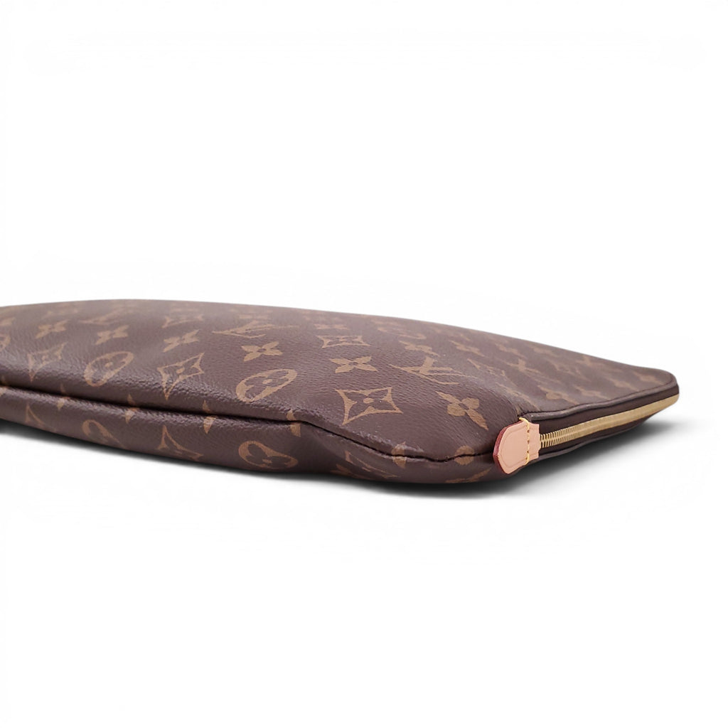 LOUIS VUITTON MONOGRAM DOCUMENT HOLDER CLUTCH