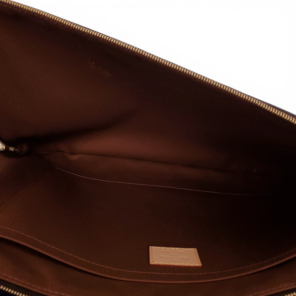 LOUIS VUITTON MONOGRAM DOCUMENT HOLDER CLUTCH