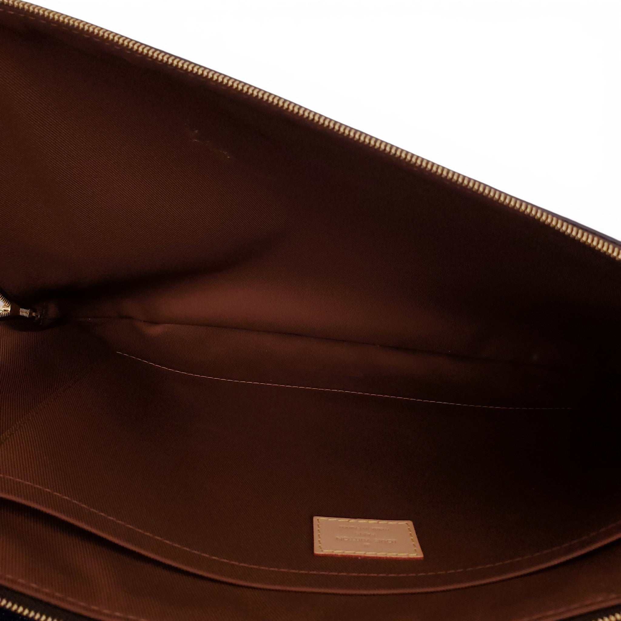 LOUIS VUITTON MONOGRAM DOCUMENT HOLDER CLUTCH