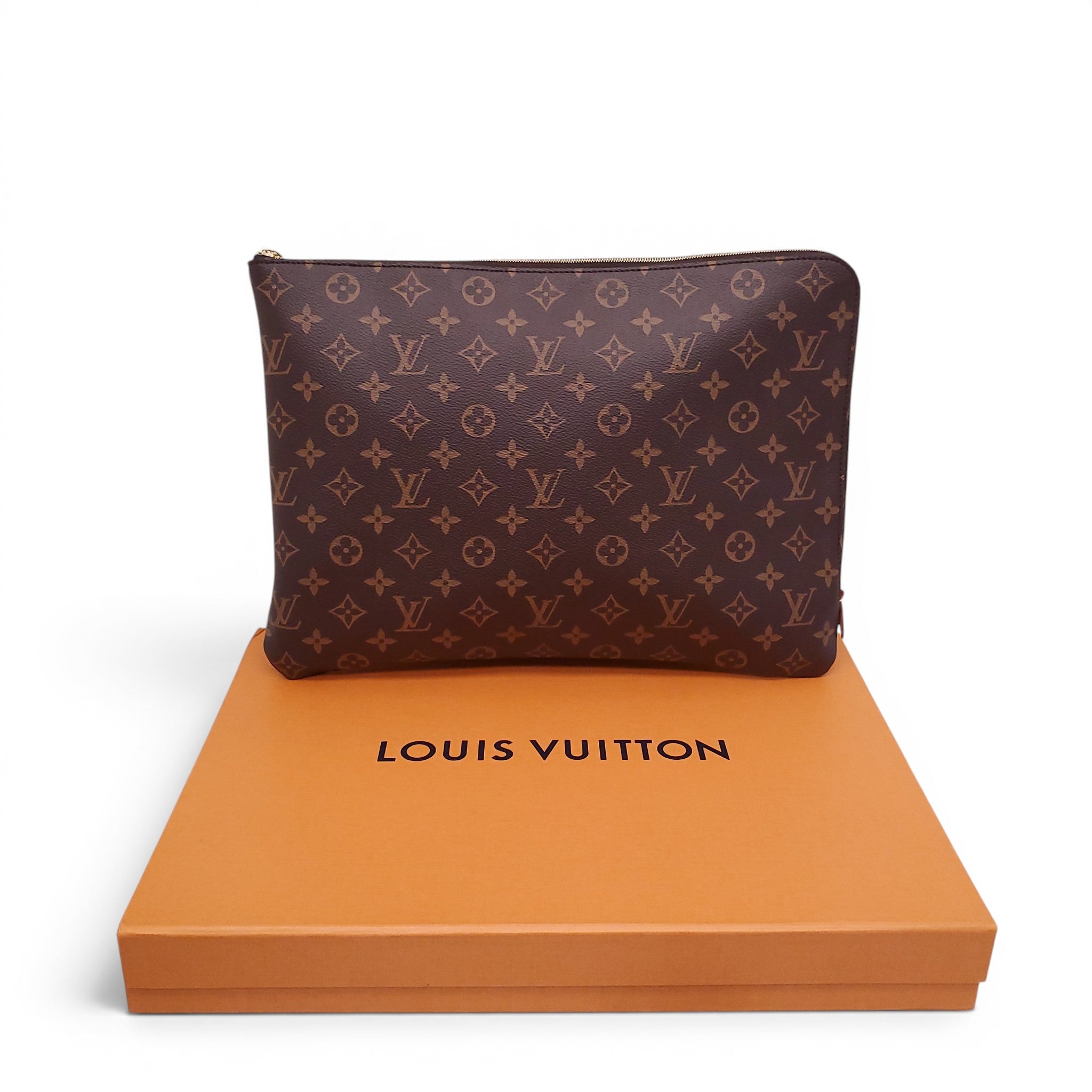 LOUIS VUITTON MONOGRAM DOCUMENT HOLDER CLUTCH