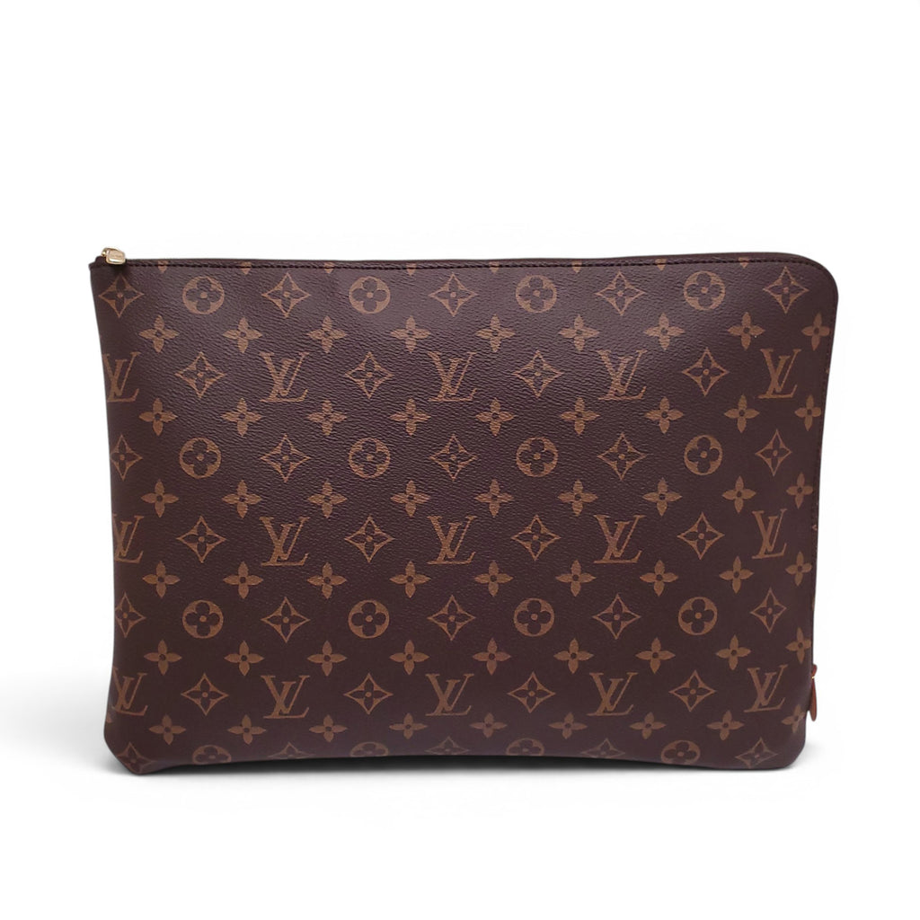 LOUIS VUITTON MONOGRAM DOCUMENT HOLDER CLUTCH