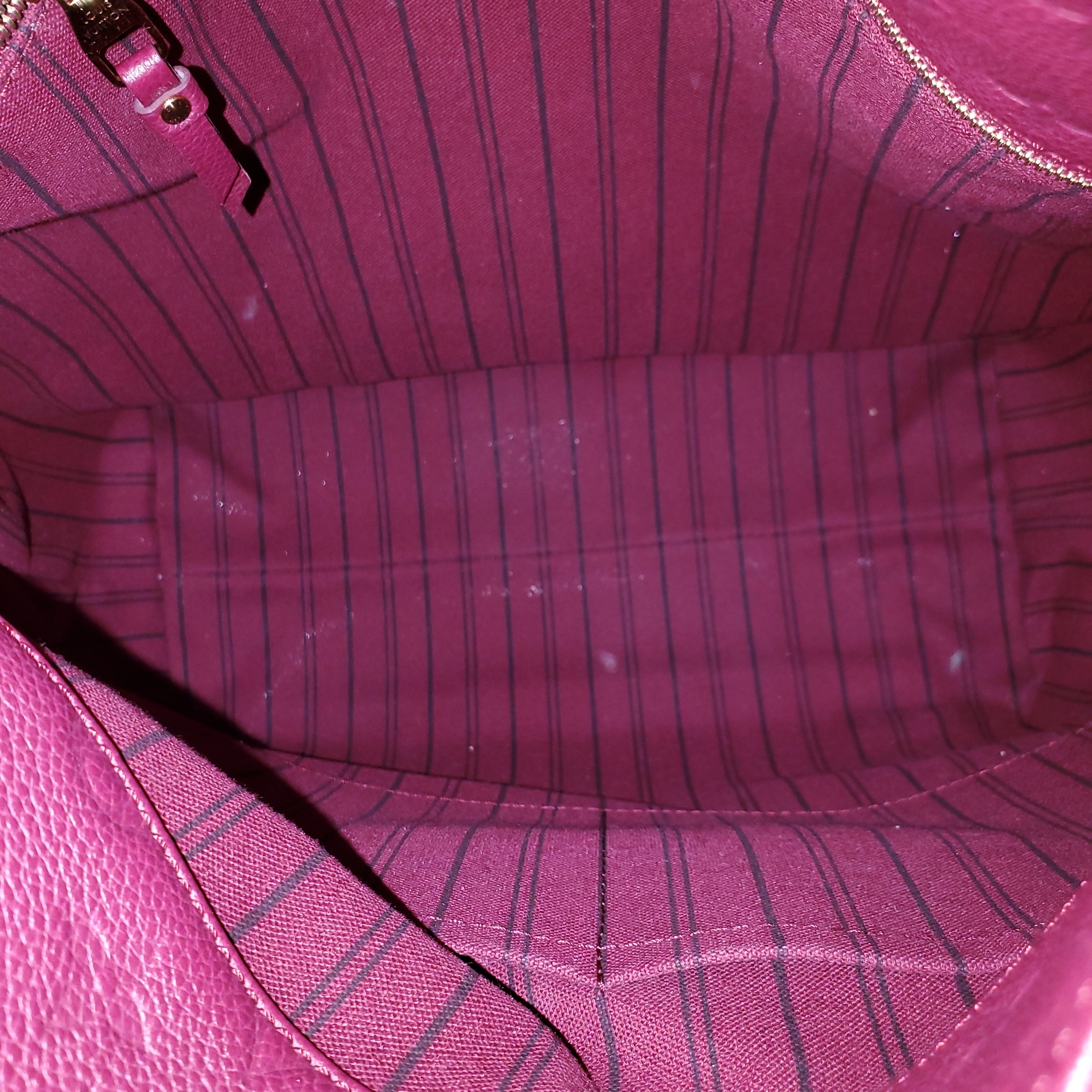 LOUIS VUITTON MONOGRAM EMPREINTE METIS HOBO BAG