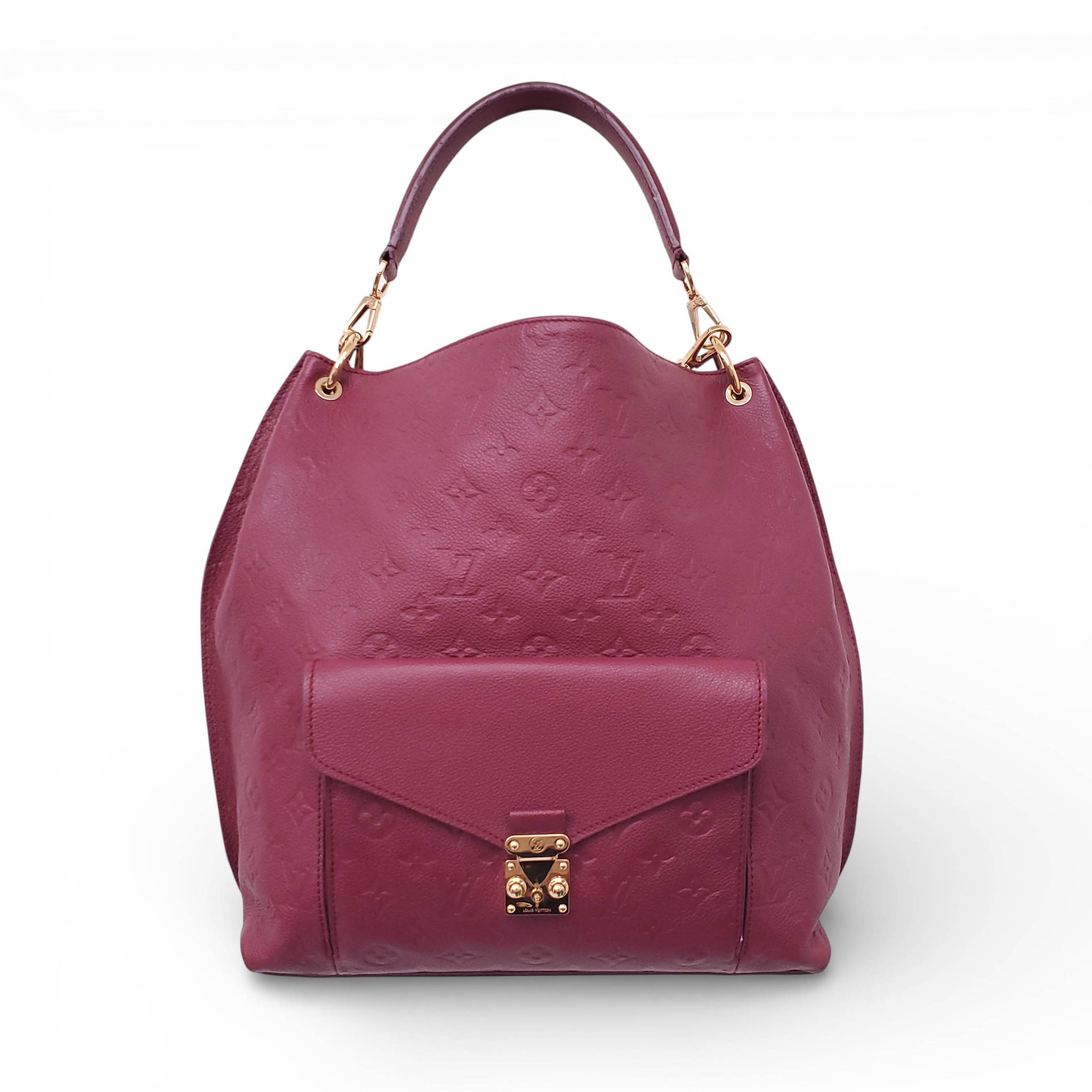 LOUIS VUITTON MONOGRAM EMPREINTE METIS HOBO BAG