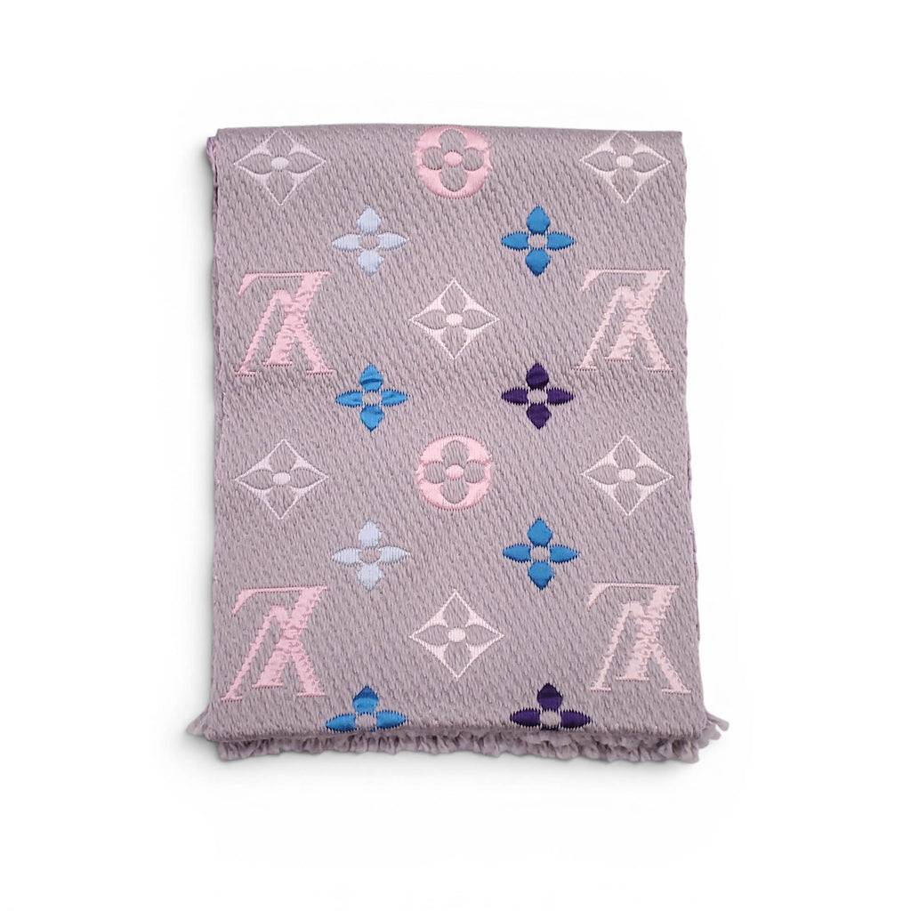 LOUIS VUITTON MONOGRAM MULTICOLOURED SCARF