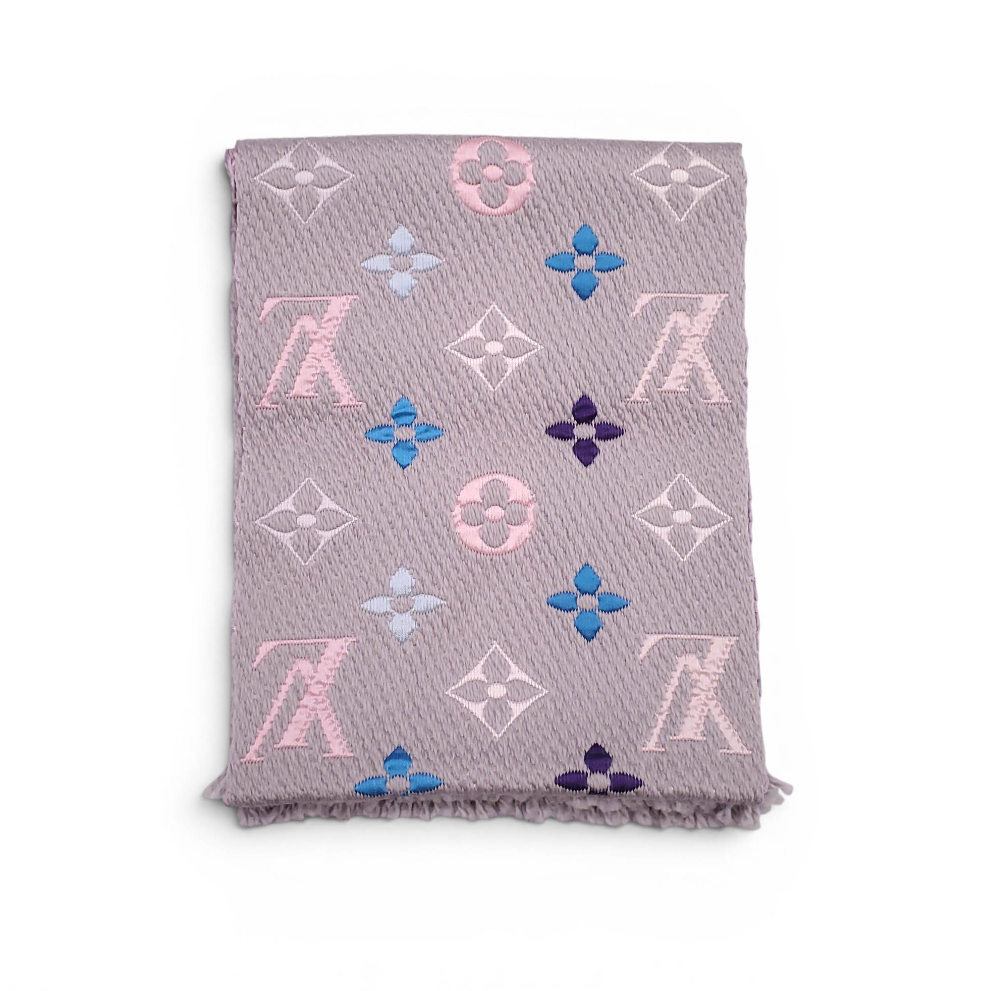 LOUIS VUITTON MONOGRAM MULTICOLOURED SCARF