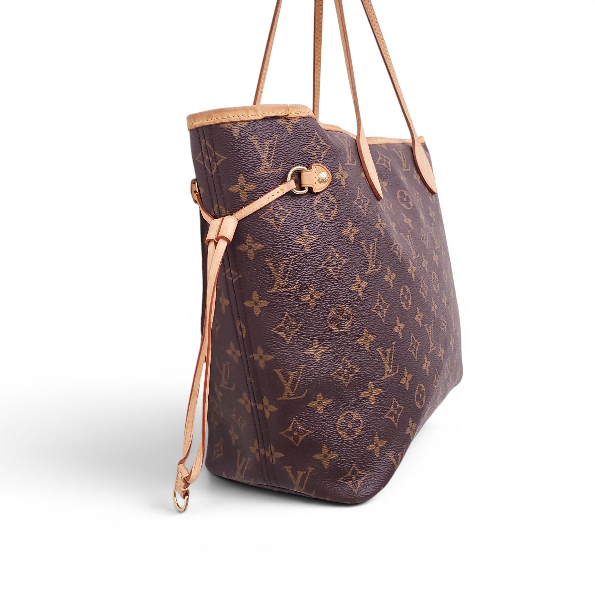 LOUIS VUITTON MONOGRAM NEVERFULL PM TOTE