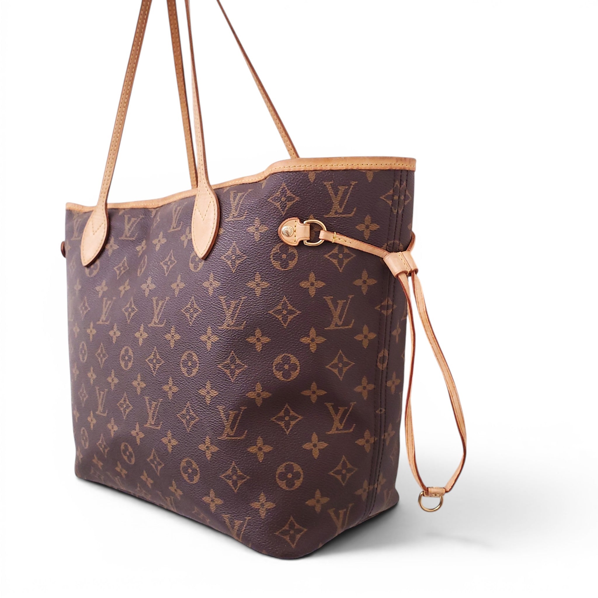 LOUIS VUITTON MONOGRAM NEVERFULL PM TOTE