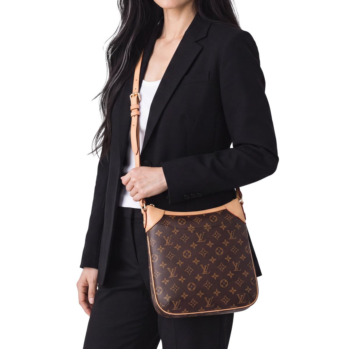 LOUIS VUITTON MONOGRAM ODEON PM