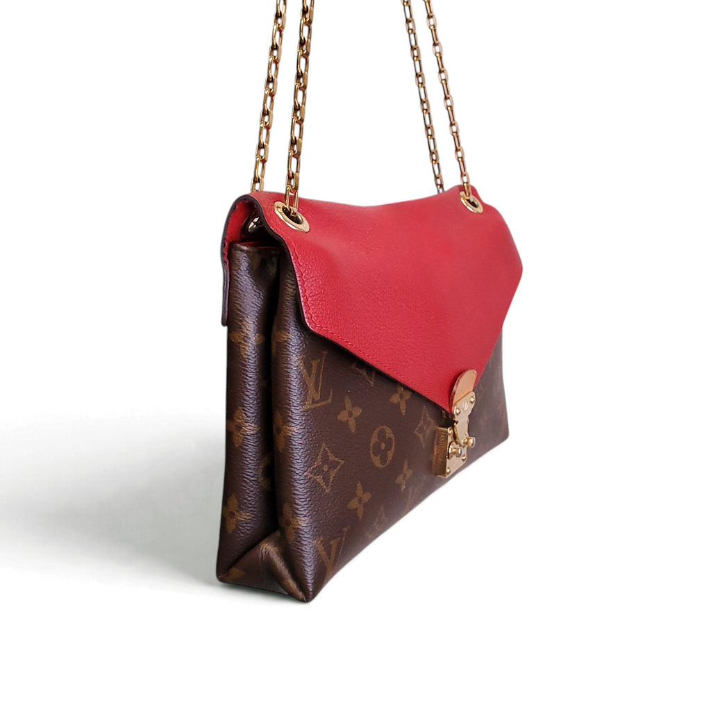 LOUIS VUITTON MONOGRAM PALLAS CHAIN SHOULDER BAG