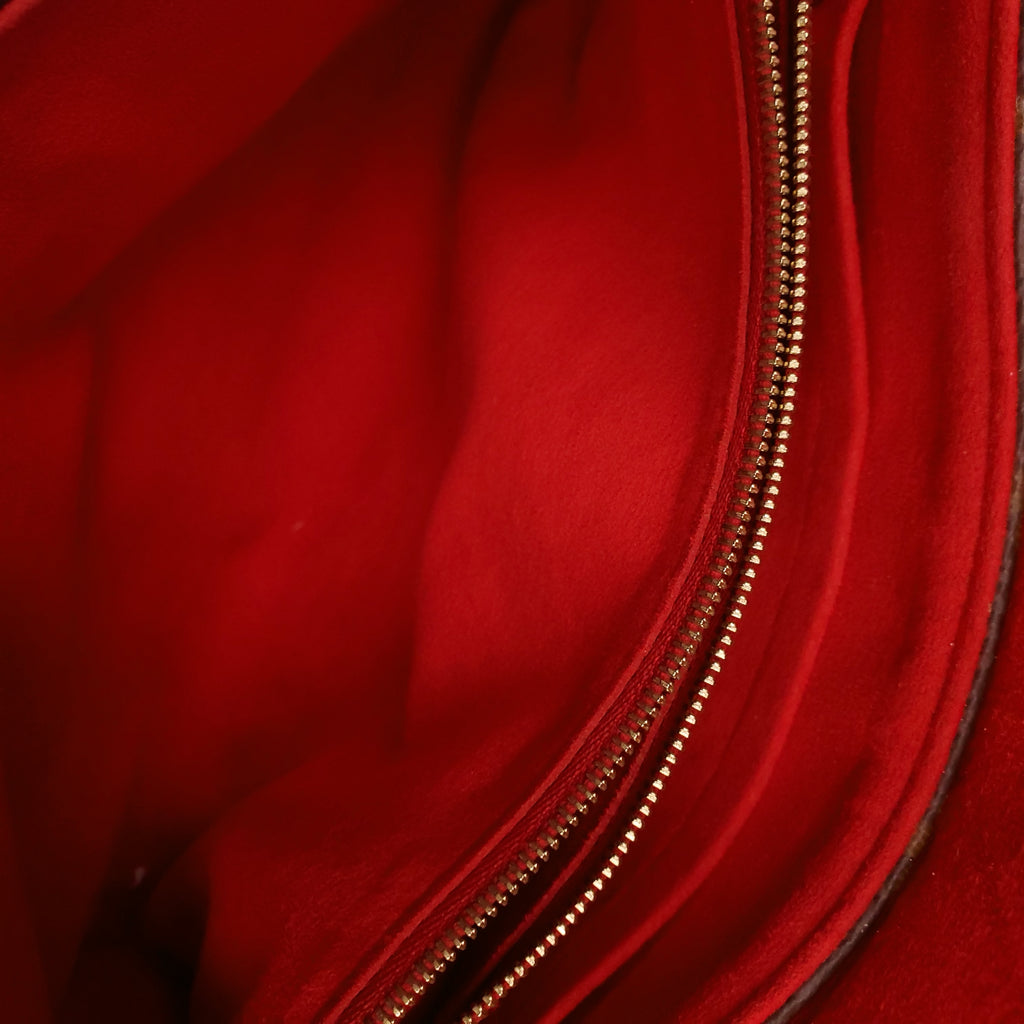 LOUIS VUITTON MONOGRAM PALLAS CHAIN SHOULDER BAG