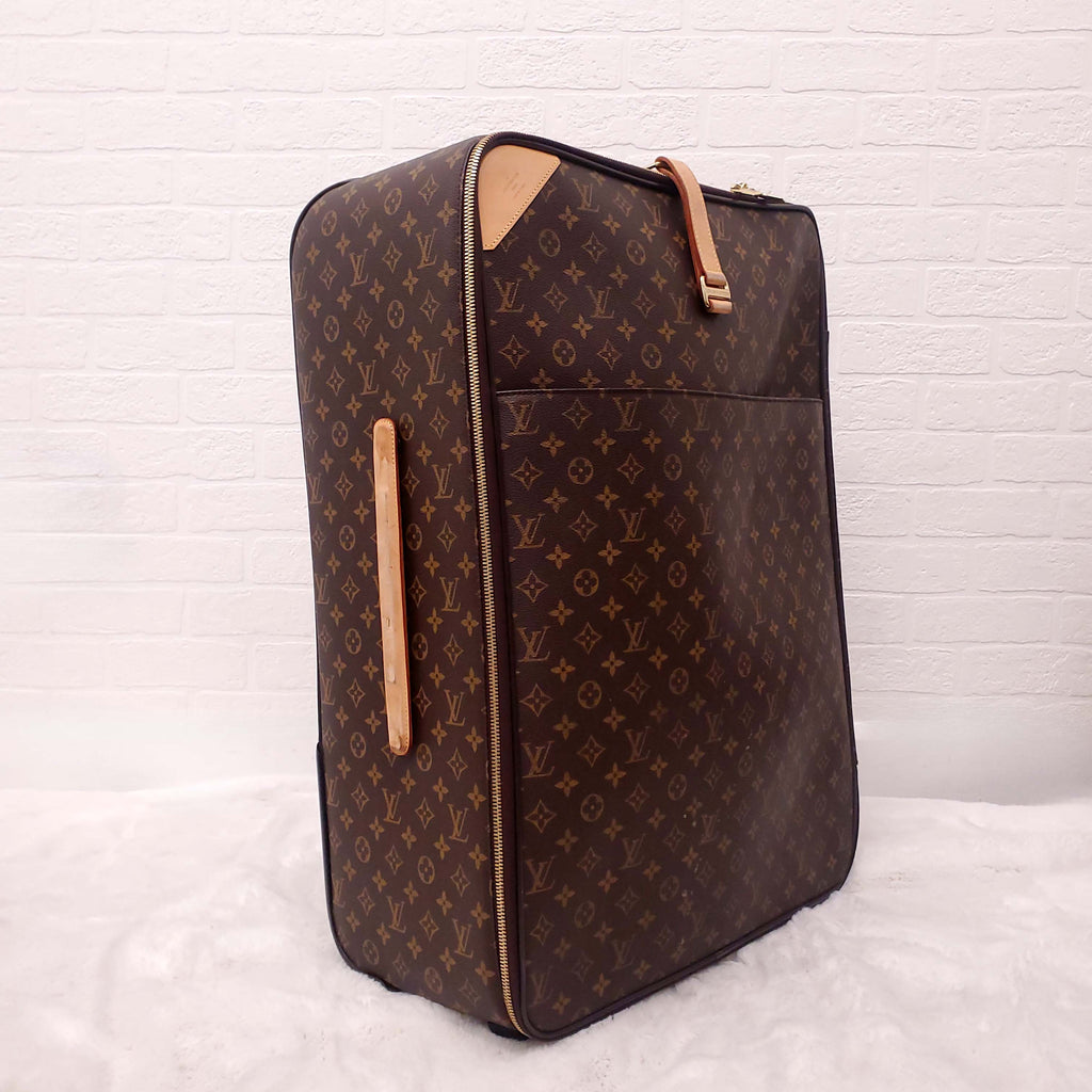 LOUIS VUITTON MONOGRAM ROLLING SUITCASE