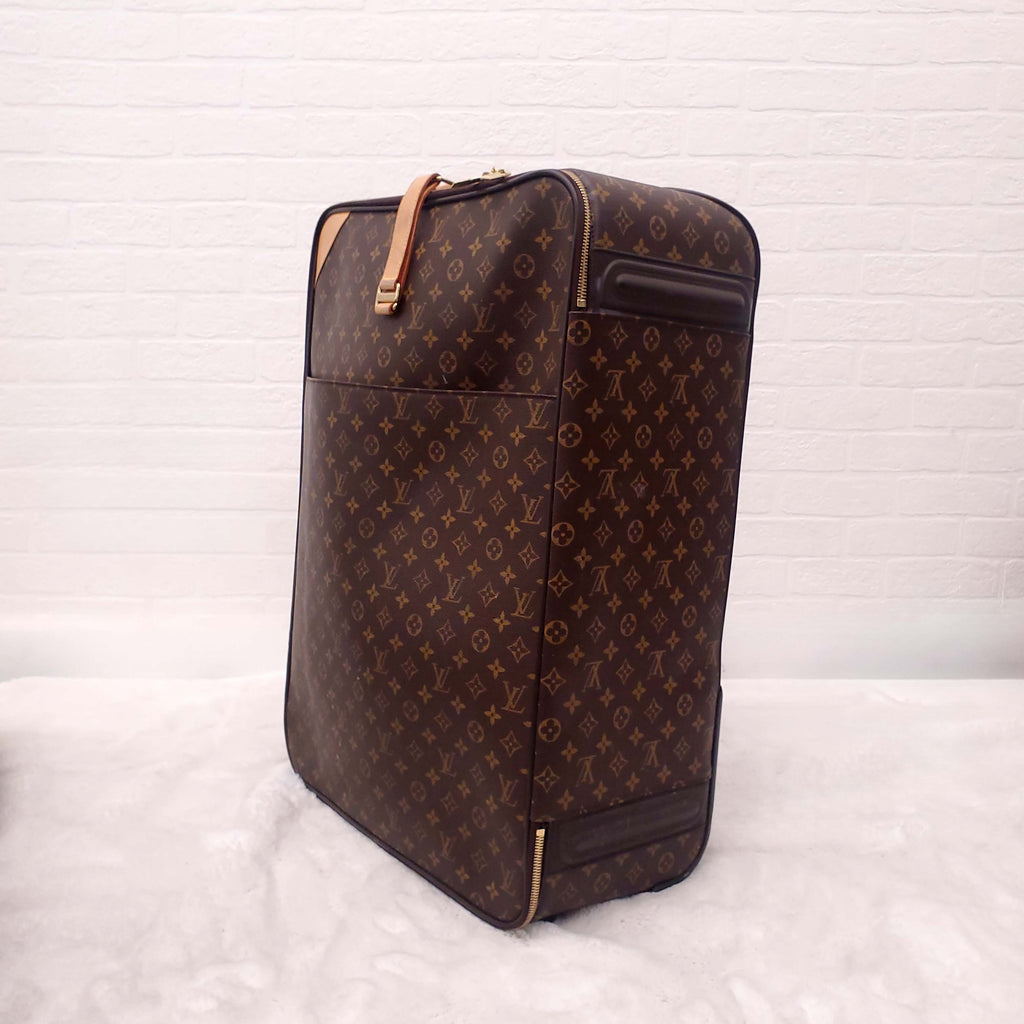 LOUIS VUITTON MONOGRAM ROLLING SUITCASE